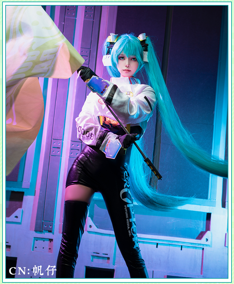 Racing Miku 2022 Hatsune Miku Cosplay by cn fanzai cosplaygirls