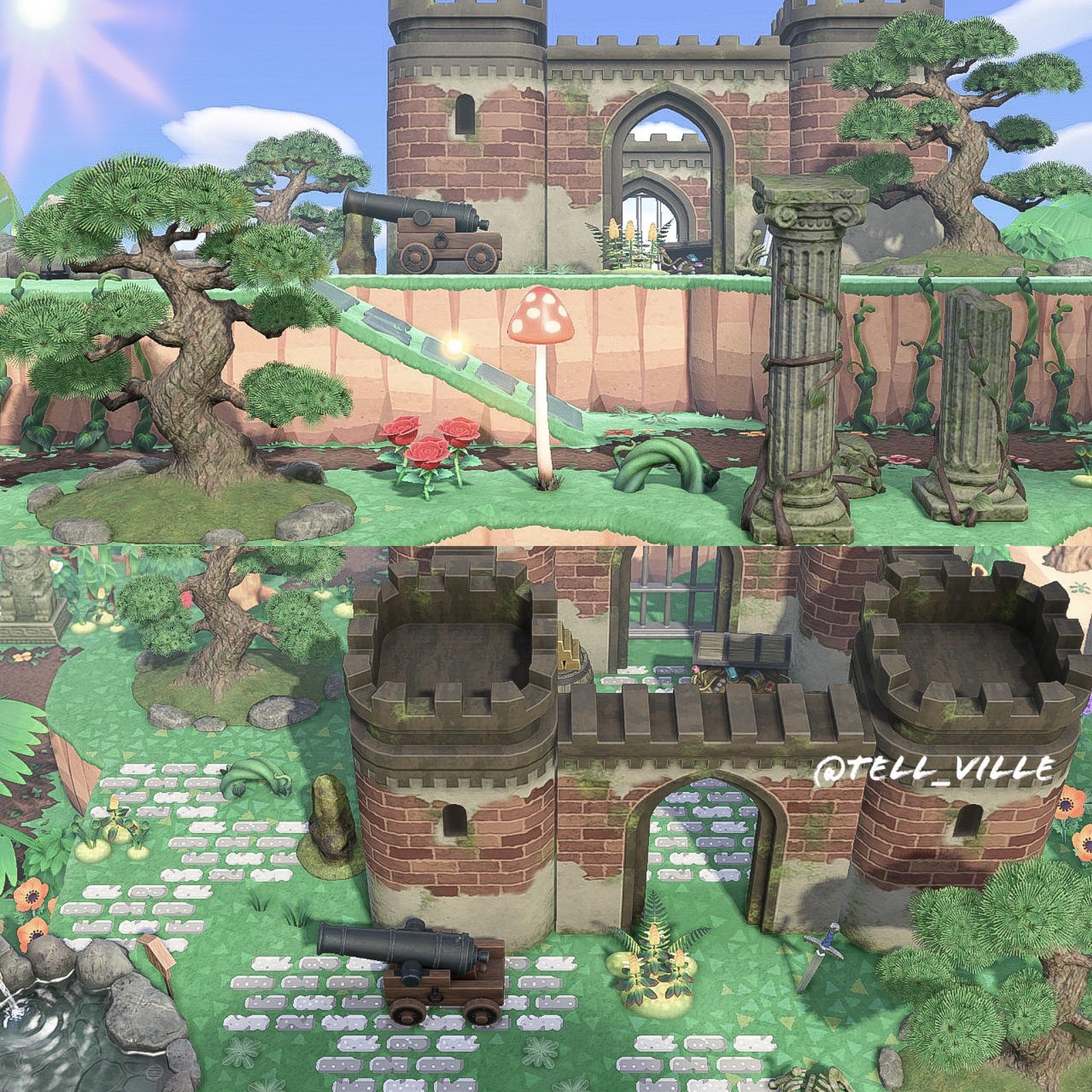 Castle Ruins r/AnimalCrossing
