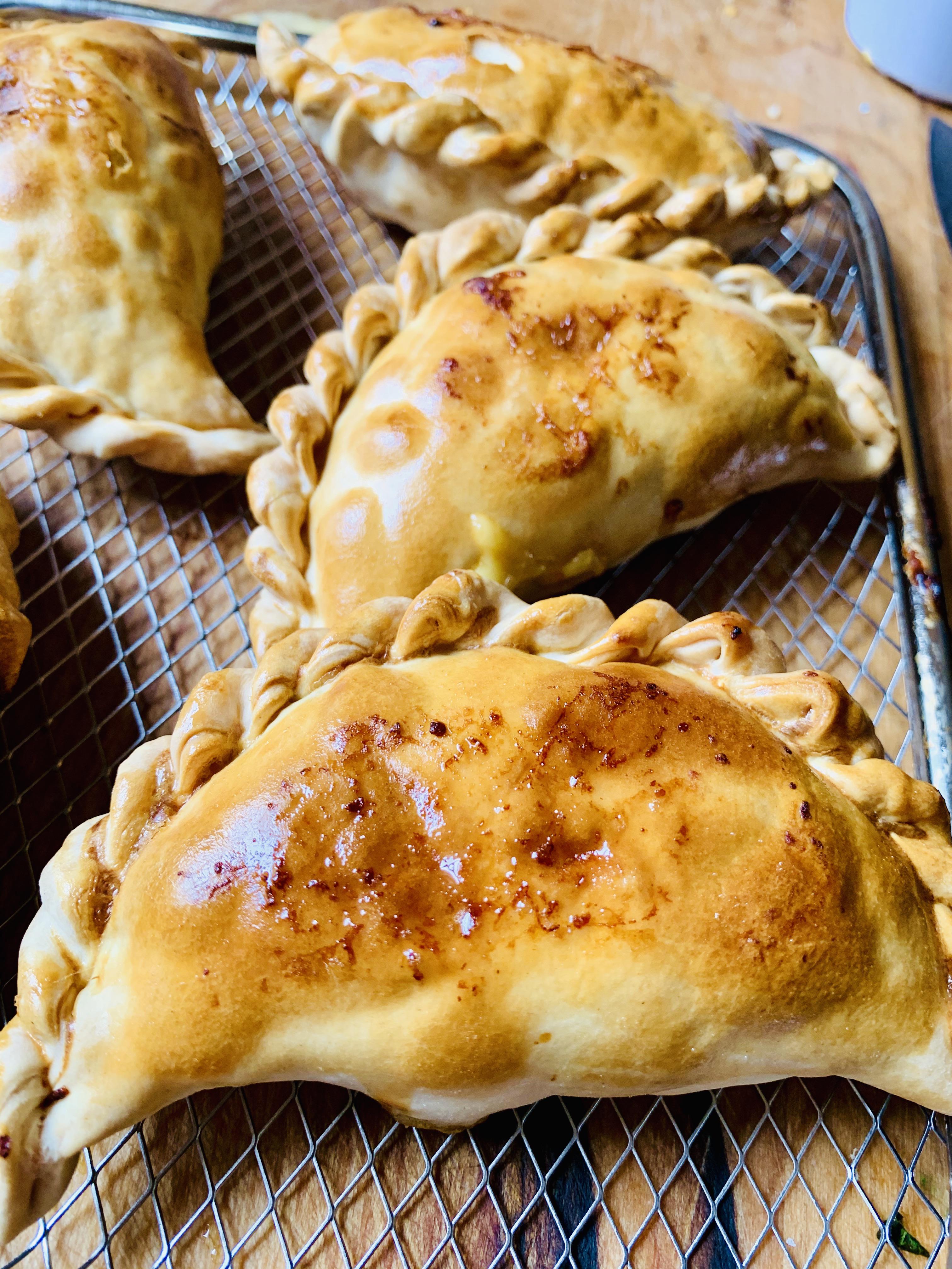 [homemade] Beef empanadas. r/food