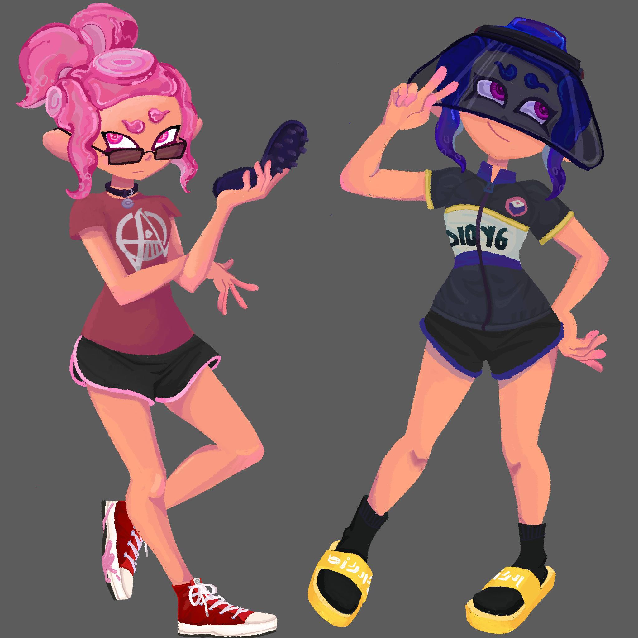 More Fav Outfits! r/splatoon
