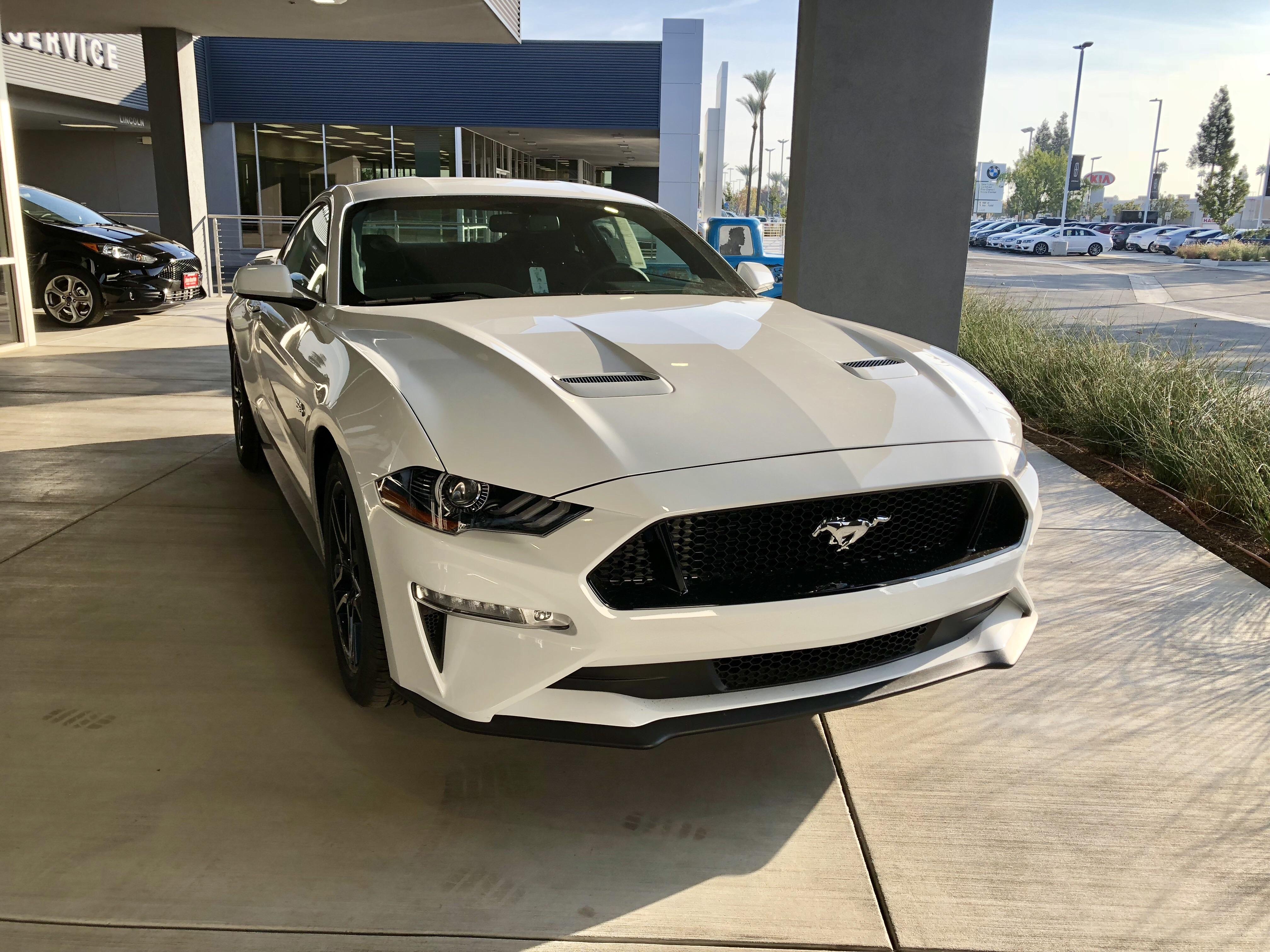 Visited my local dealership yesterday to see their first 18. Looks and sounds incredible in