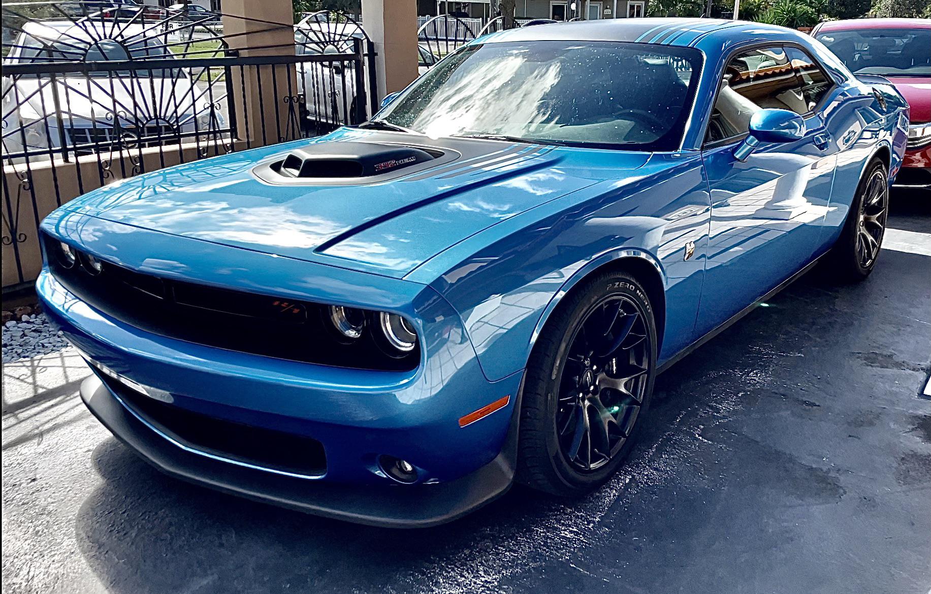 Fresh wash. So fresh, so clean r/Challenger