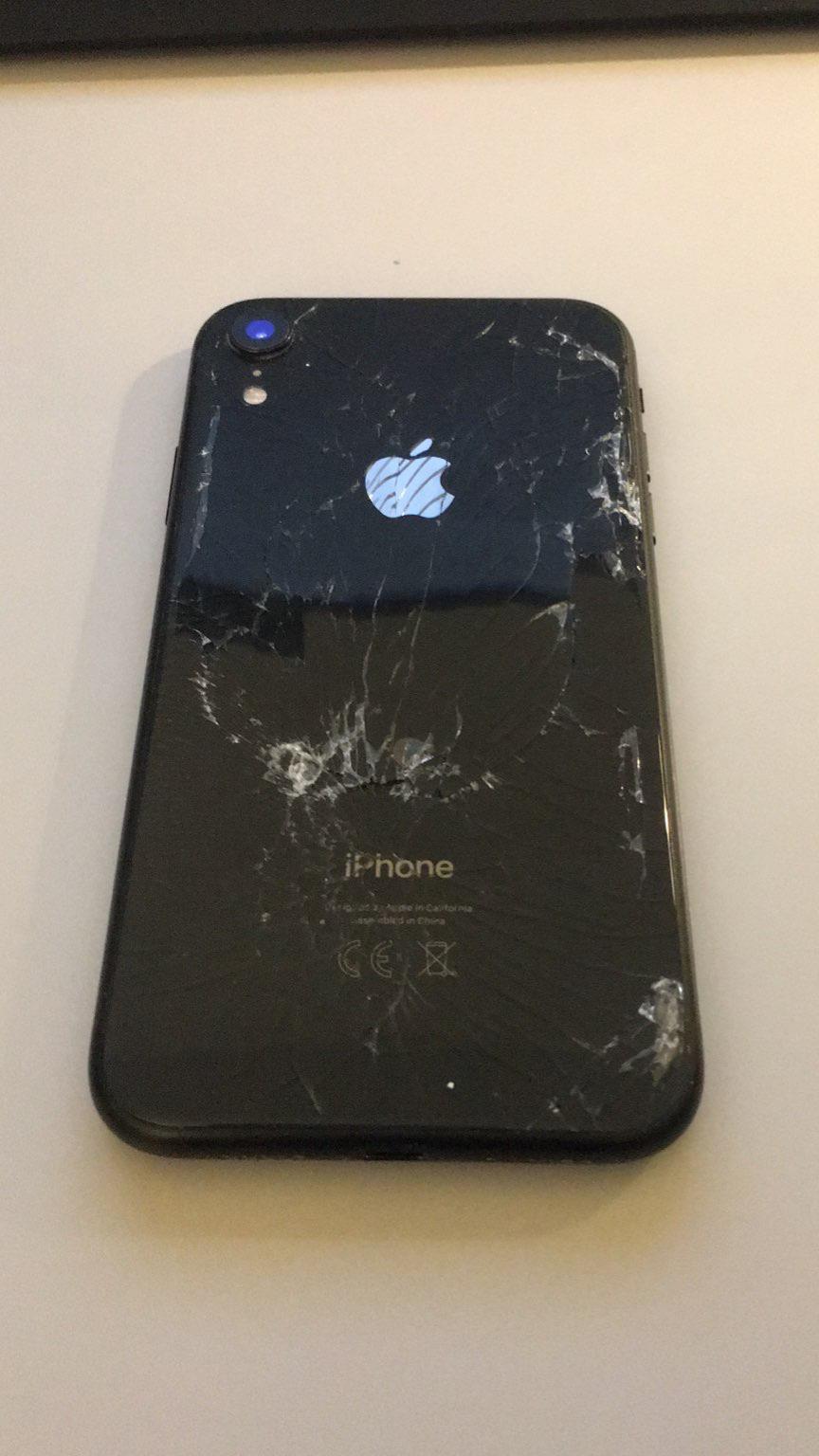Glass shattered should I let it repair it or is it safe to use it further that way? r/iphone