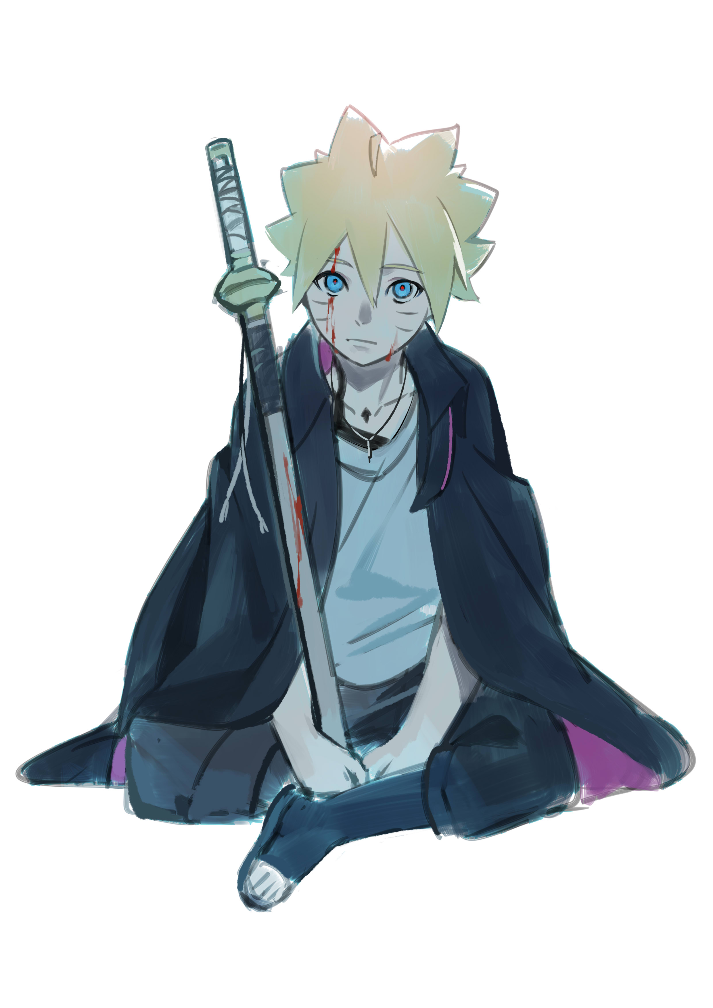 The legacy of the Shadow Hokage (art by dreamsinyoursin) r/Boruto