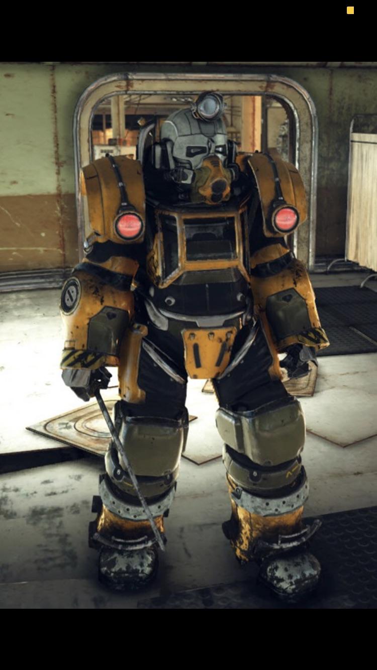 [PS4] GIVEAWAY H L25 excavator armor fixed up to 200 condition with
