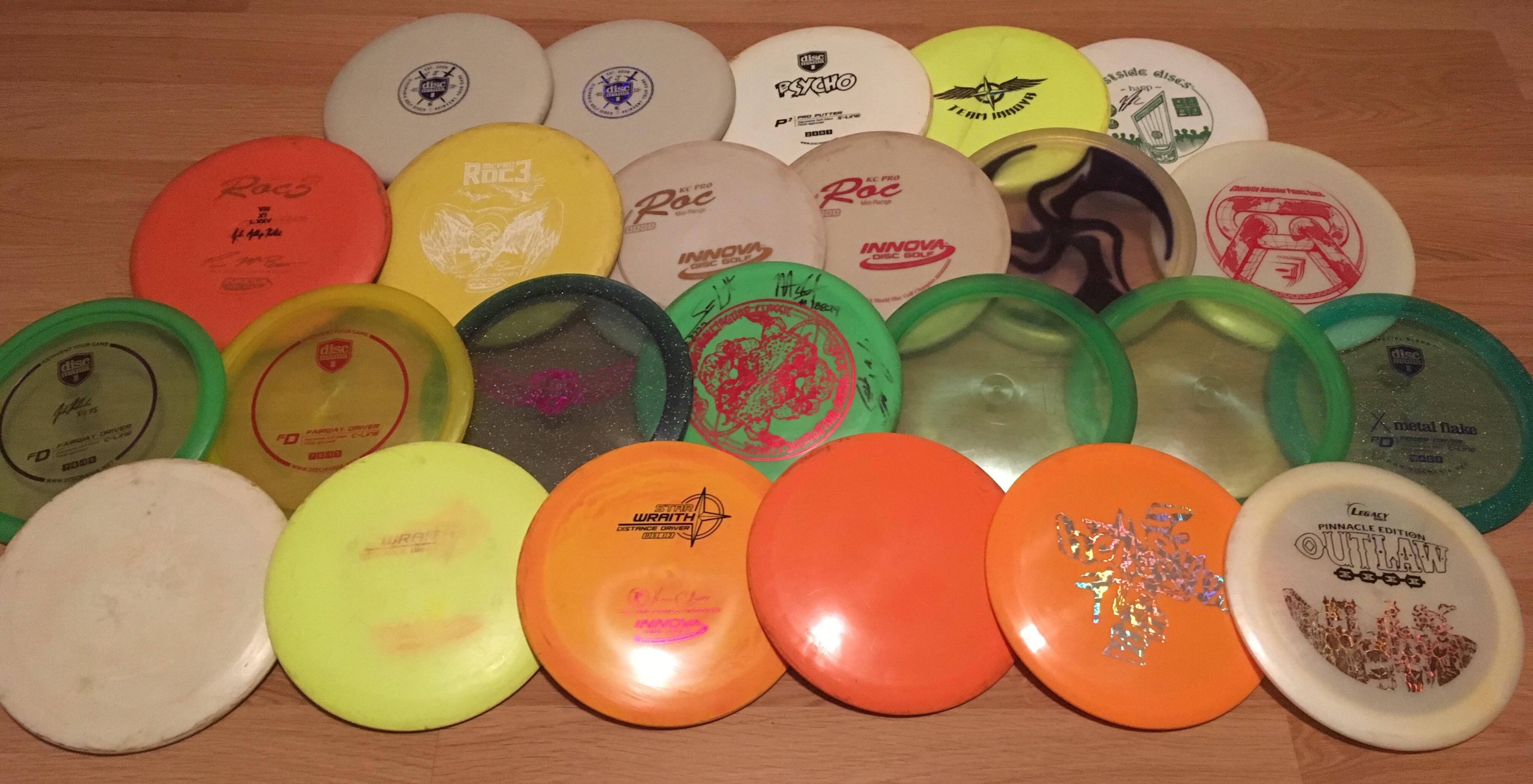 National Collegiate Disc Golf Championship In The Bag r/discgolf