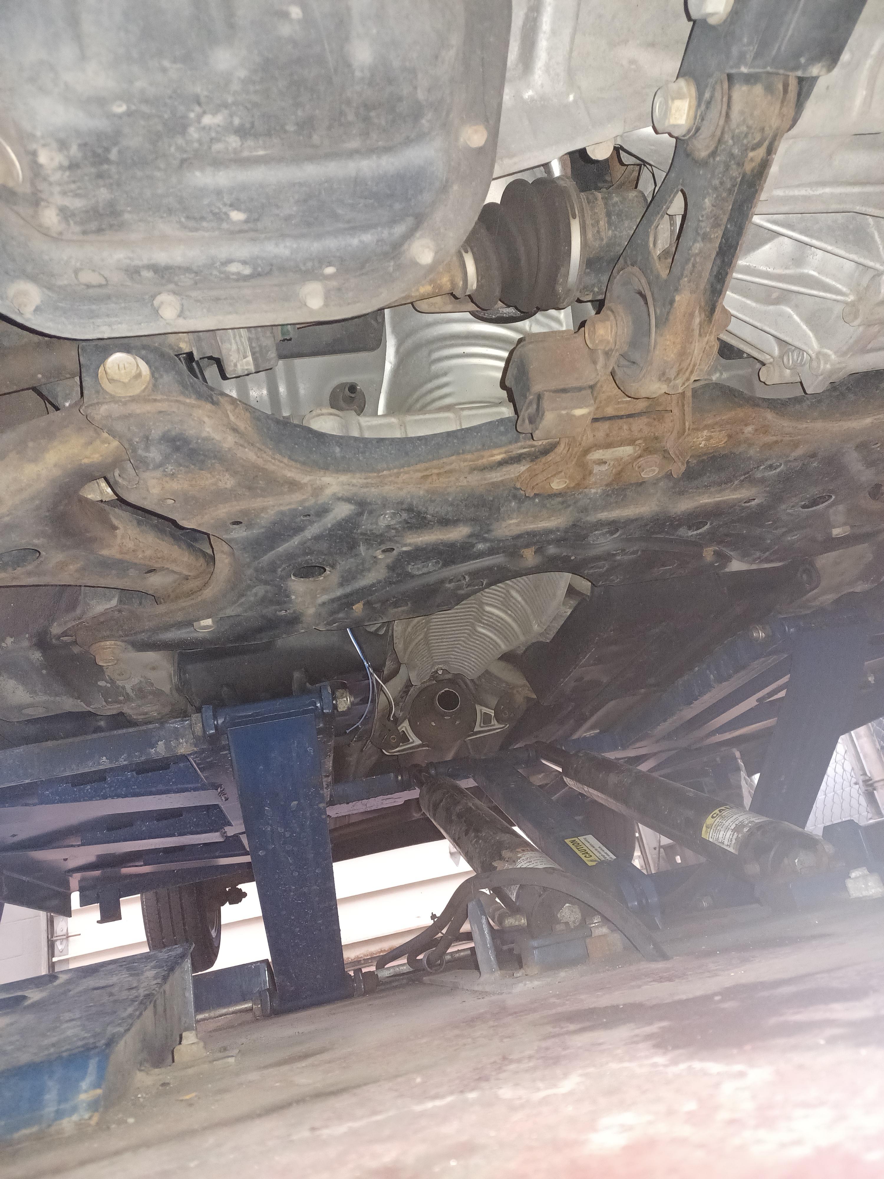Catalytic converter was stolen and insurance won't cover it (don't have
