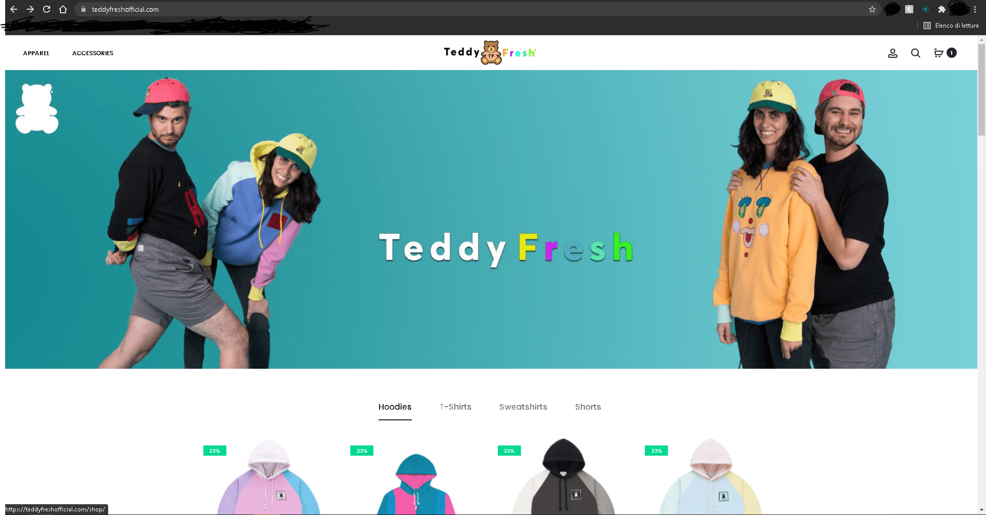 Does teddy fresh know about this knockoff site???? It has discounts on product but they are