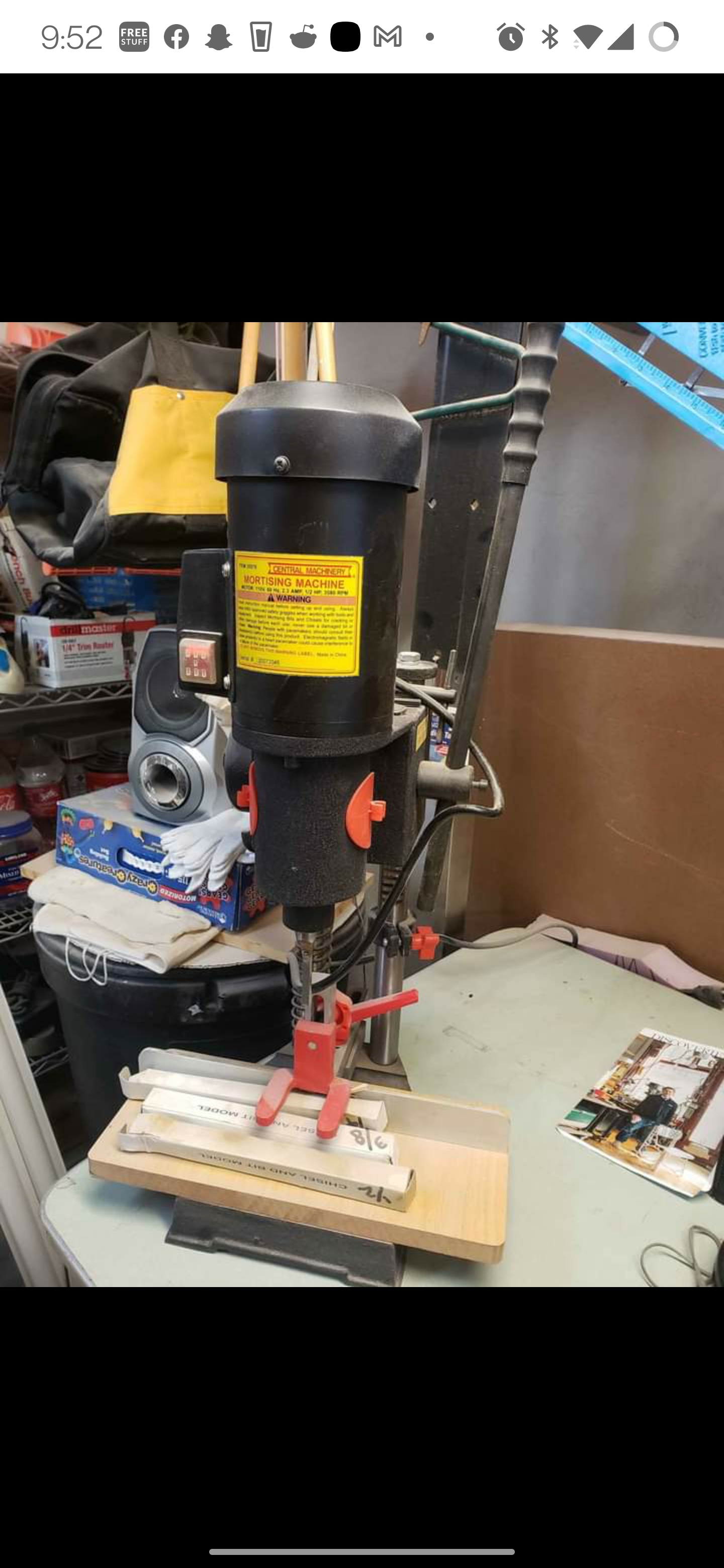 CM mortising tool anyone used or owned on of these tools? Is it worth