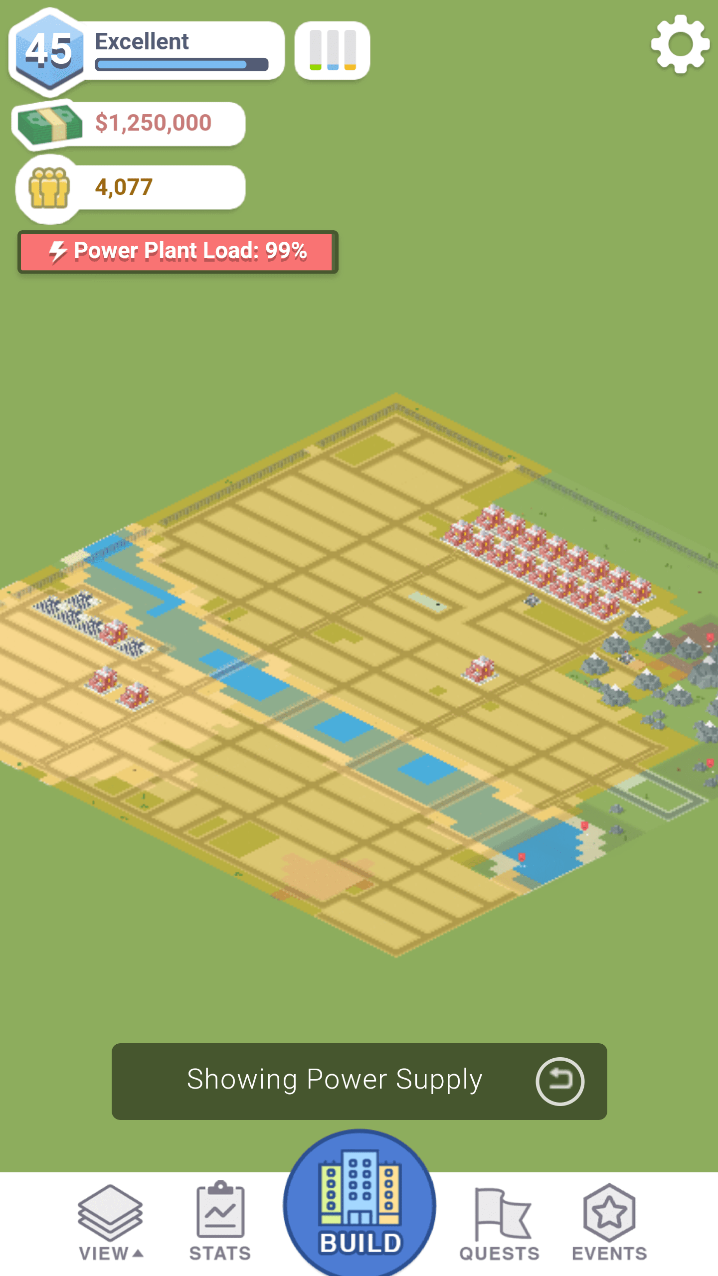 Power Plant Load Issue.. no matter how many i add nothing changes r