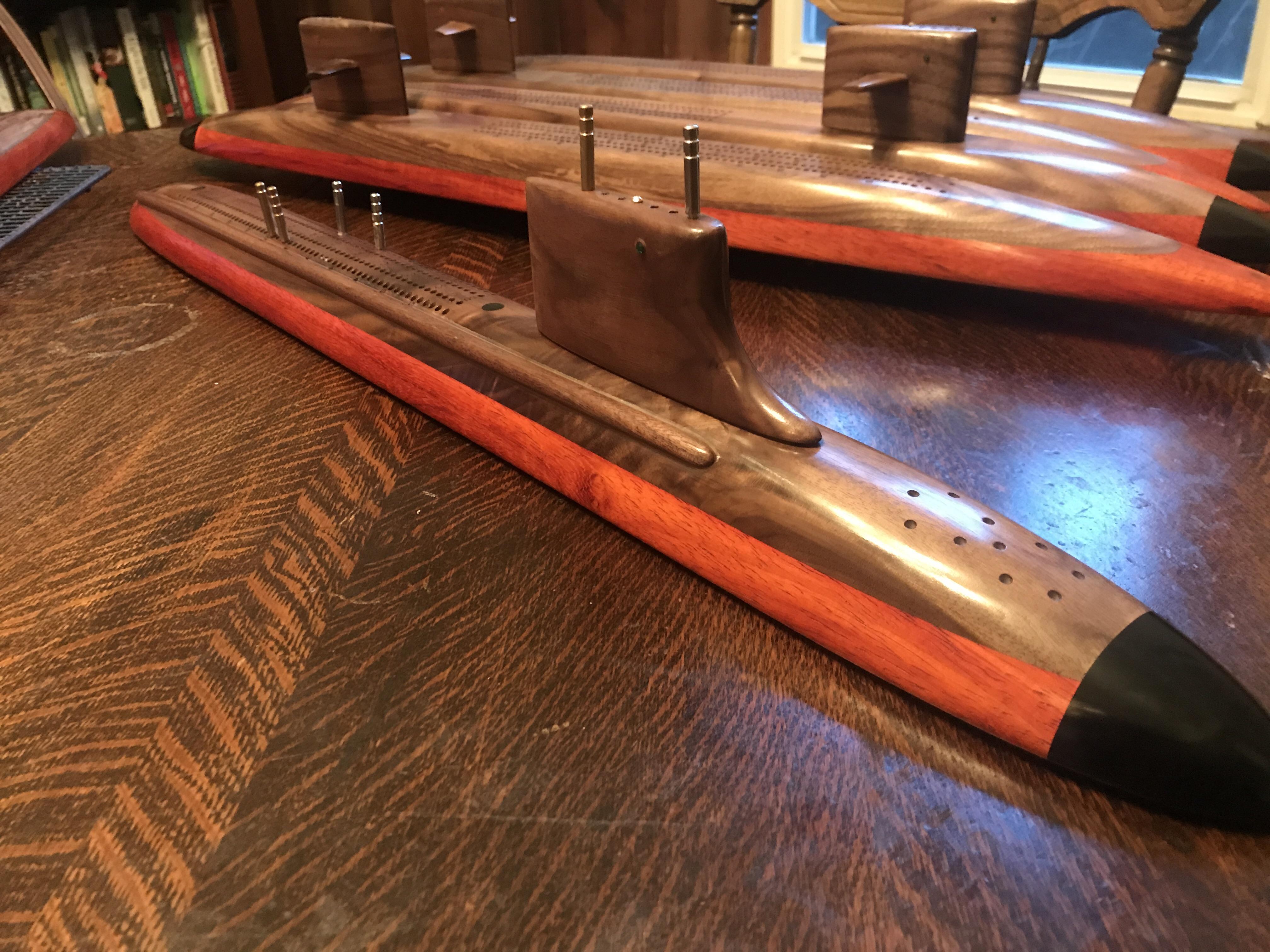 Learned how to play cribbage while serving onboard submarines. Now I