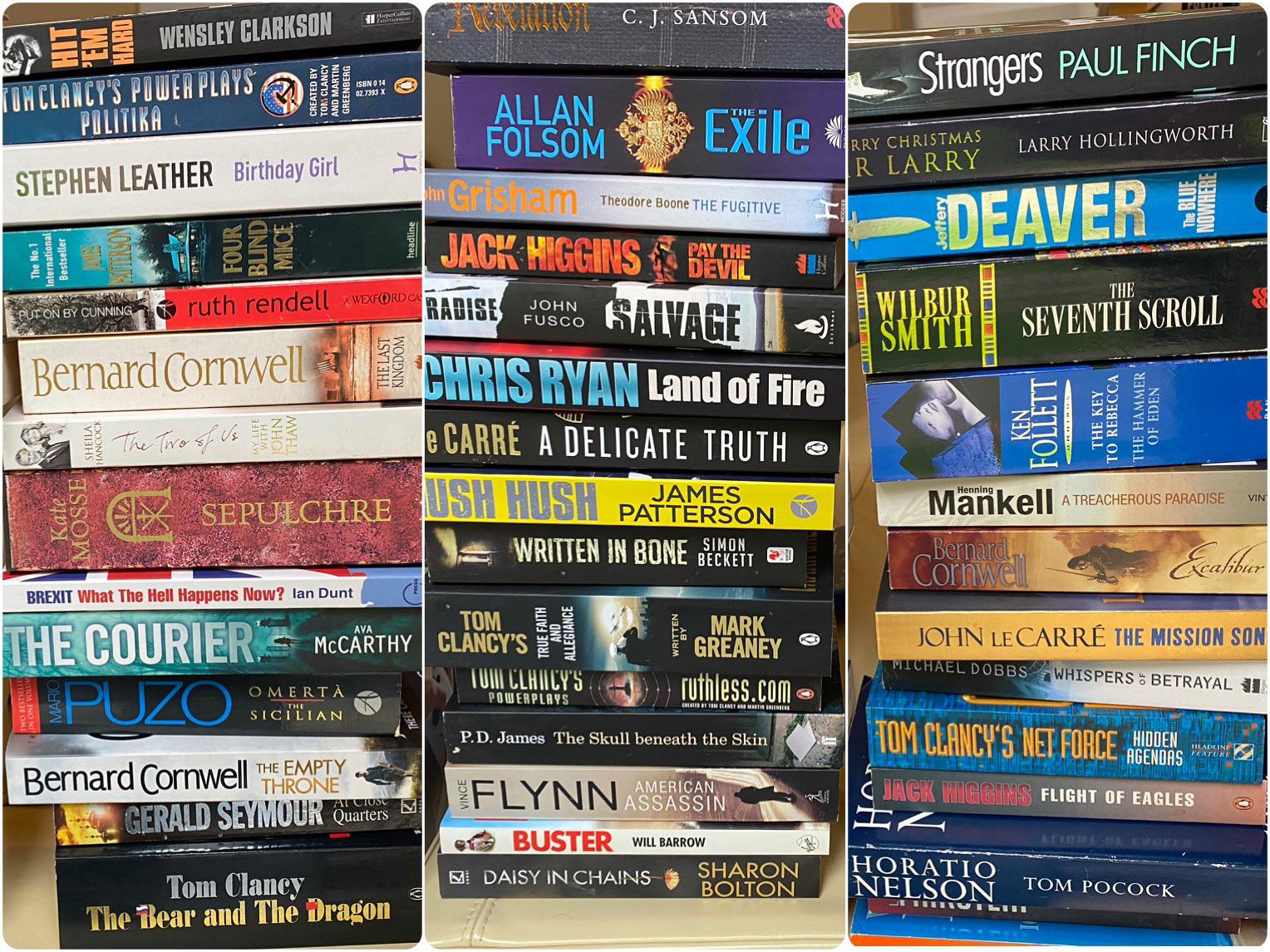 I’m a new, avid reader so I purchased 200 random books for £15. I’ve