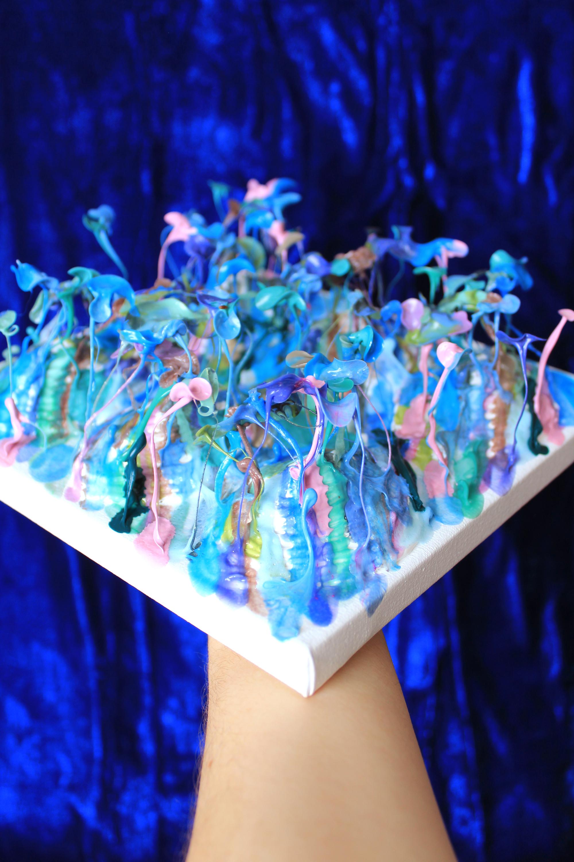 Underwater Original Sculpture Slime Art, please, check out a new item