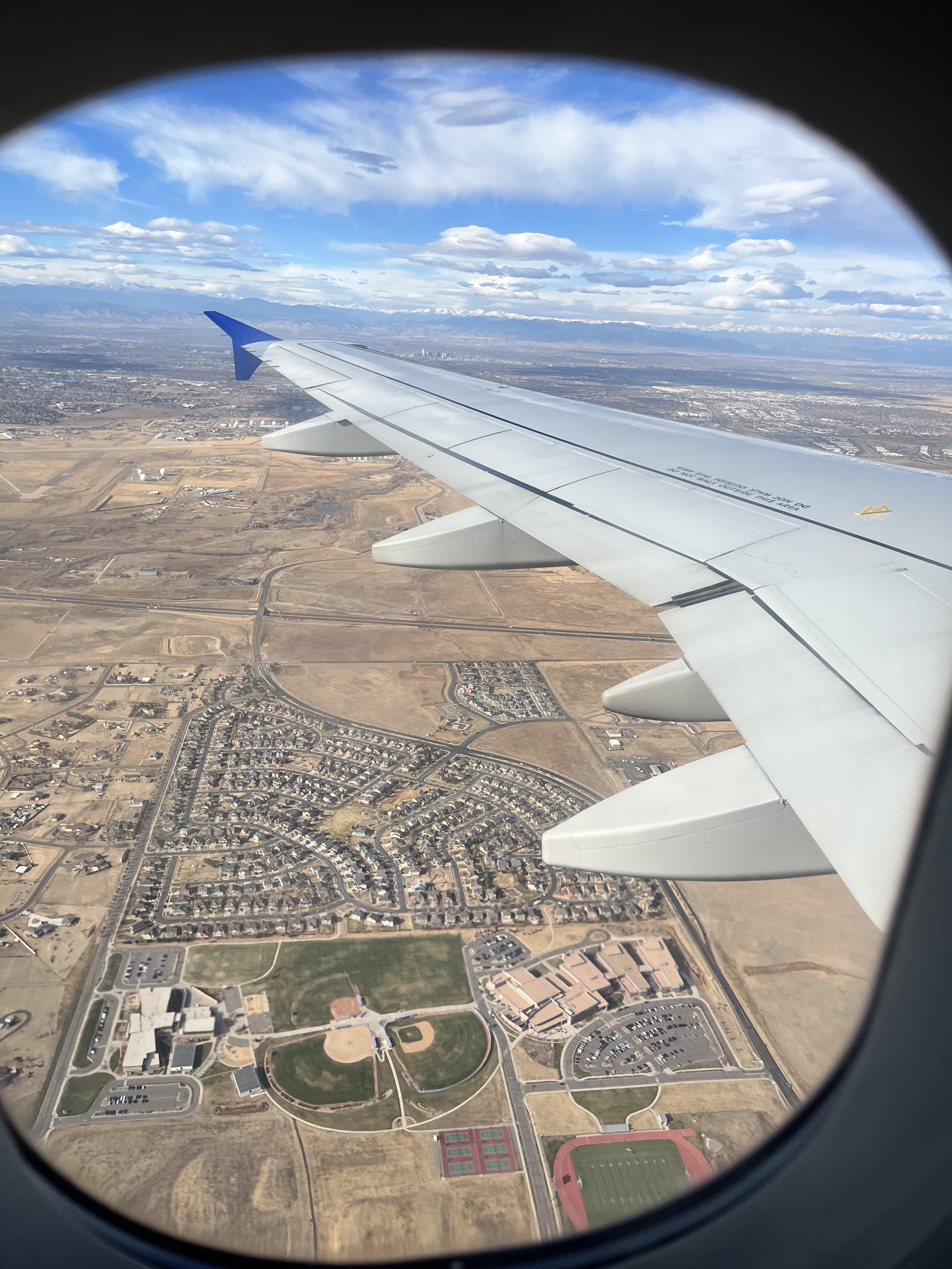 Flying into Denver International Airport. r/pics