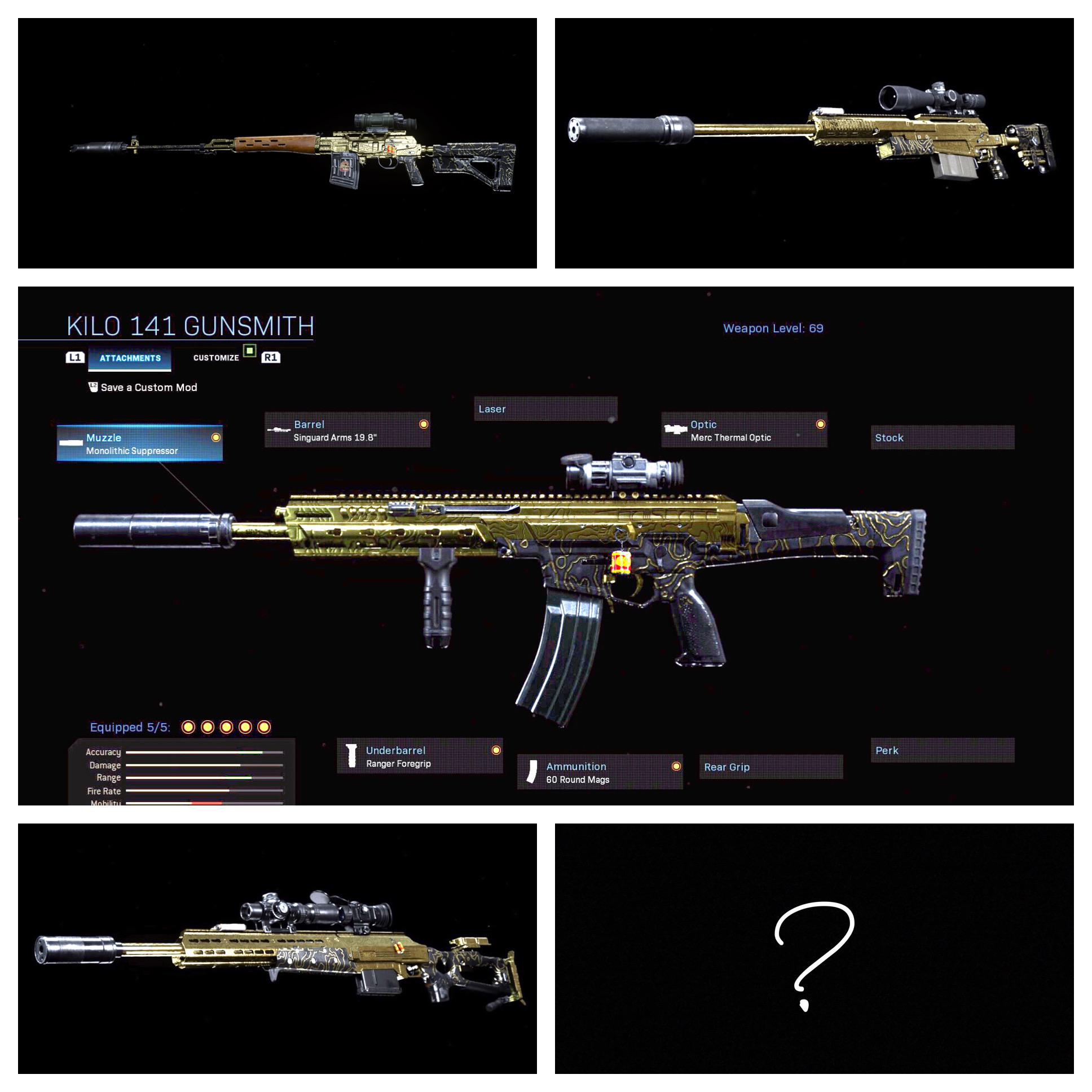 What should I go for next? IMO this is my favorite Kilo setup. Very