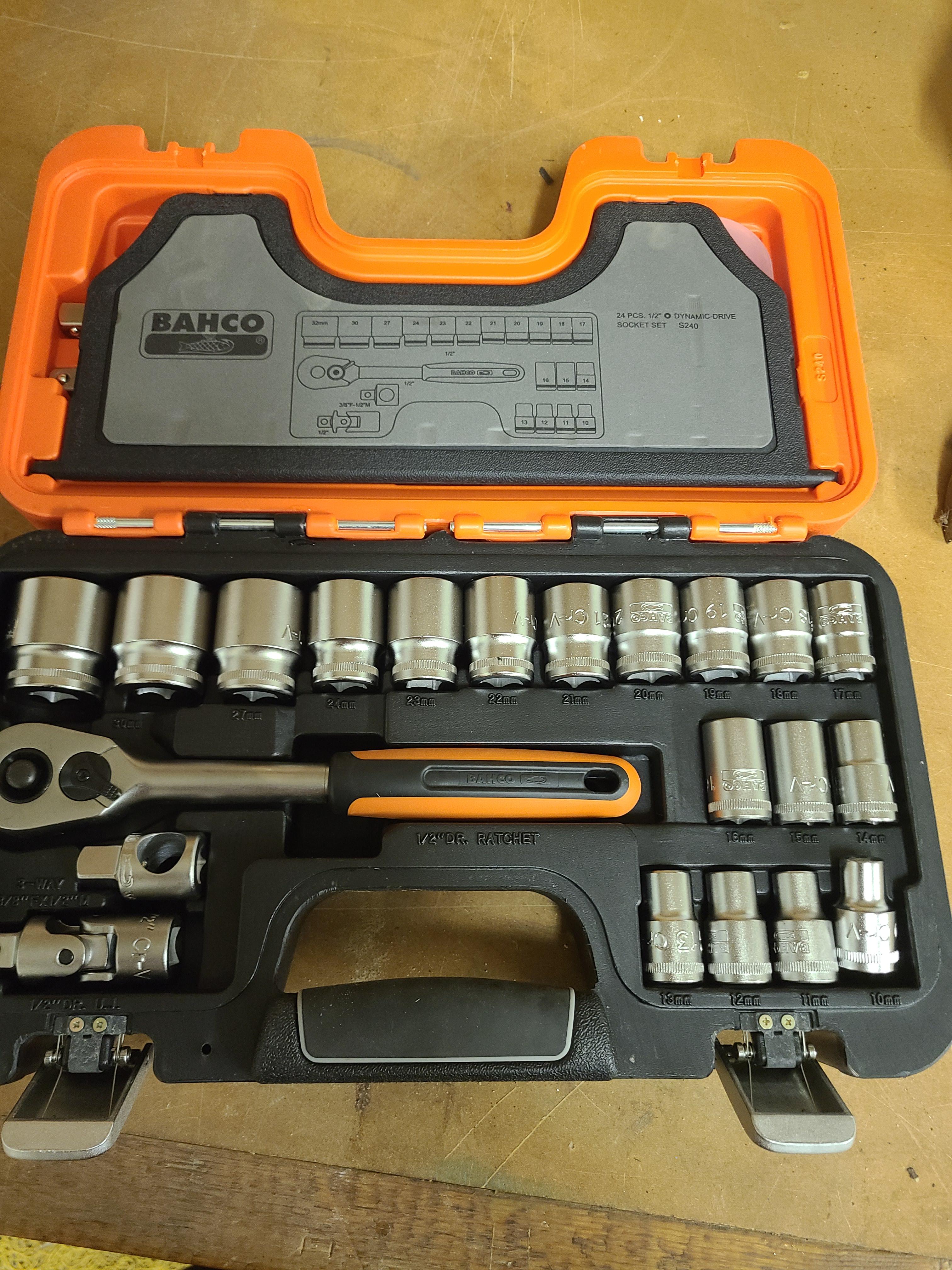 Anyone know If Bahco tools are good? r/Tools