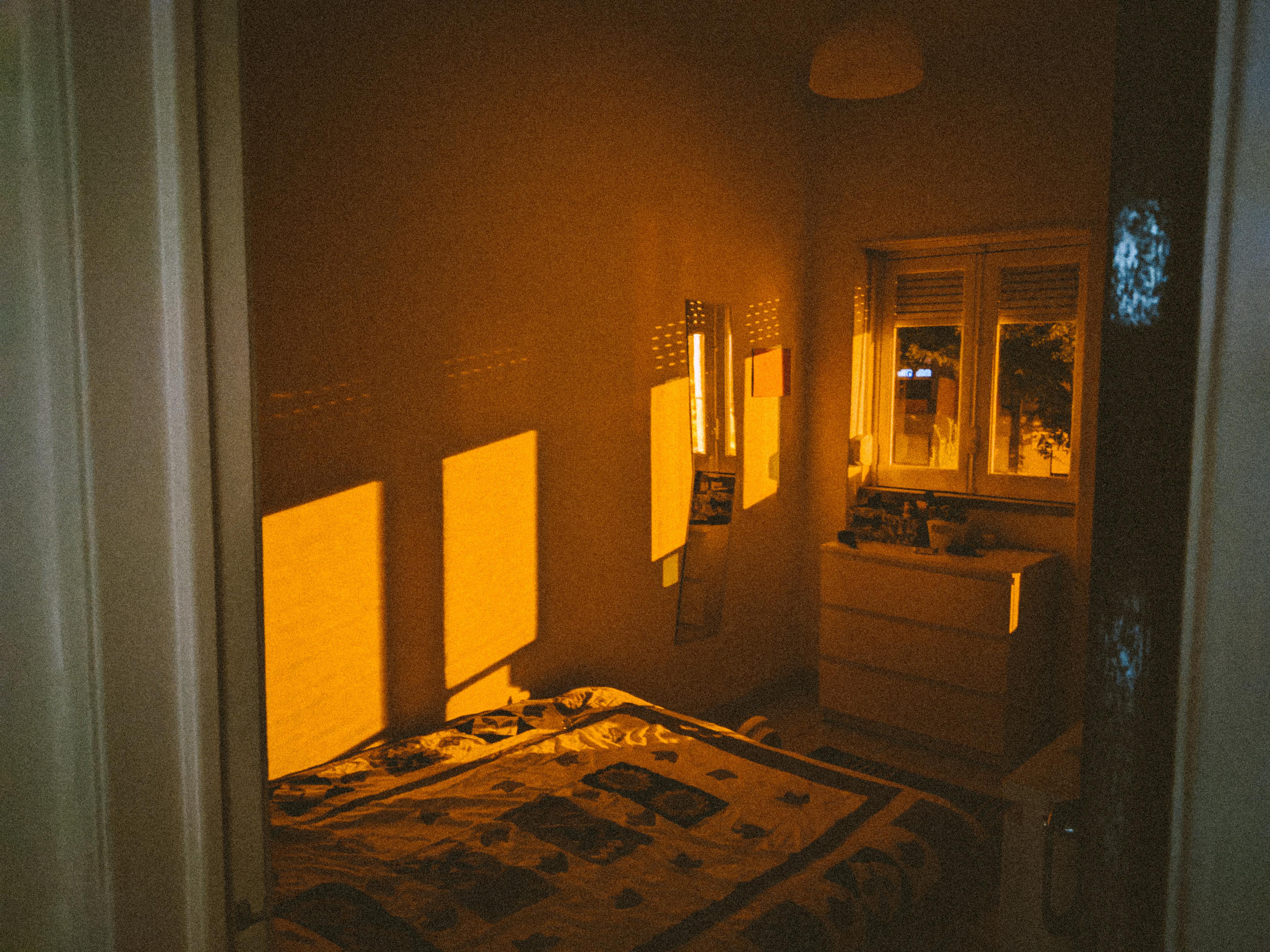 ITAP of my bedroom at night r/itookapicture