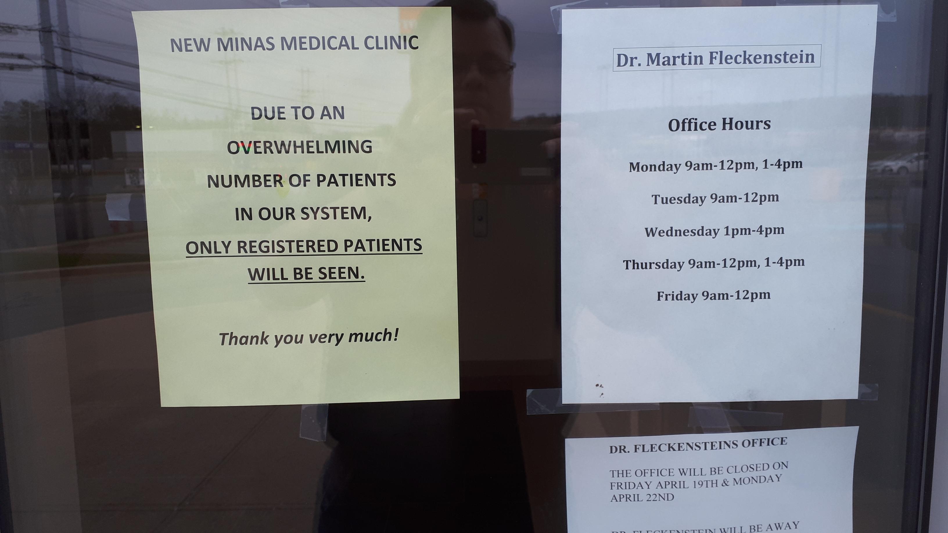 Walkin Clinic No Longer Takes Walkins r/NovaScotia