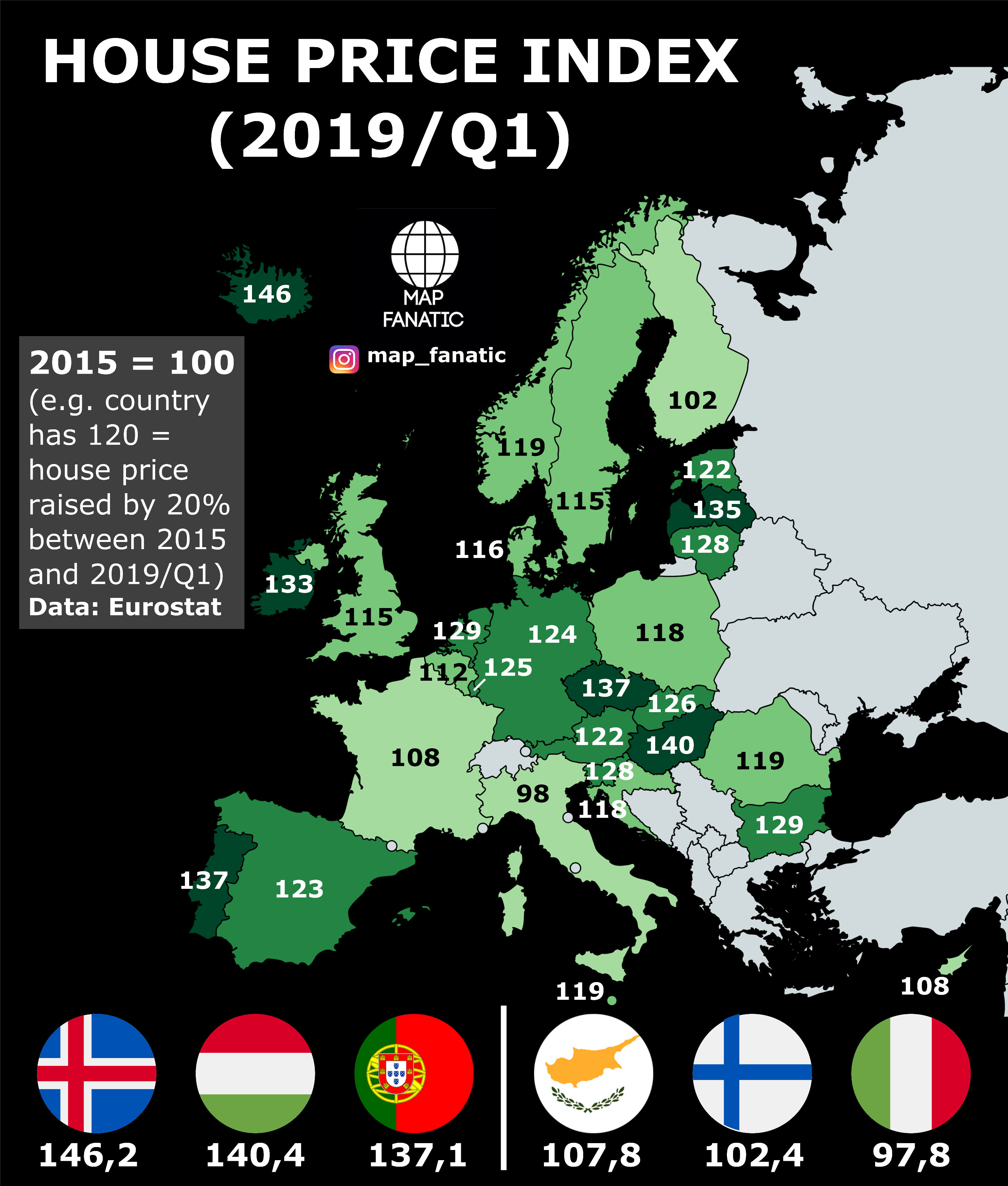 House Price Index (2019,Q1) r/MapPorn