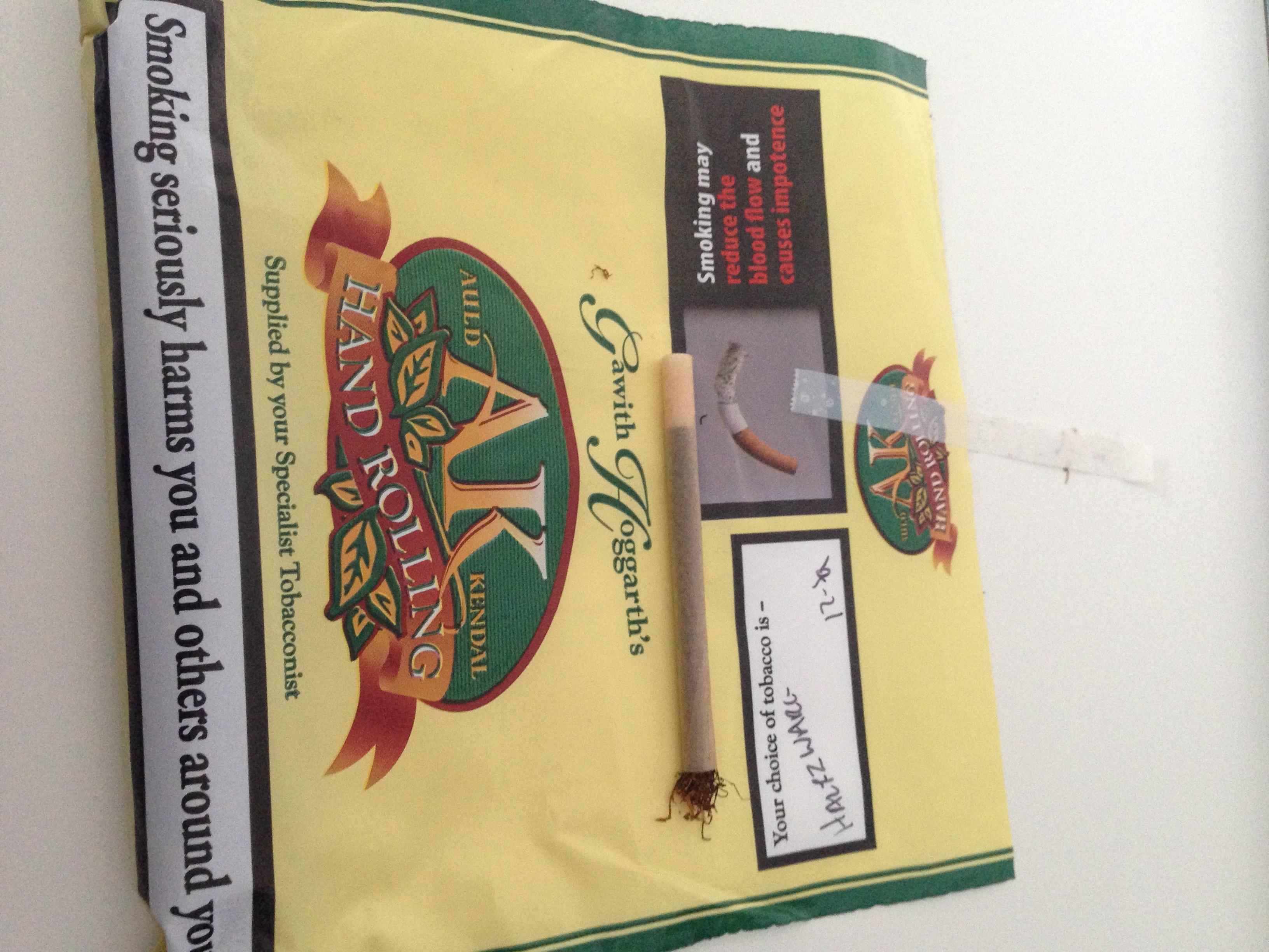 Anyone tried Auld Kendal ryo? Best rolling tobacco I've smoked! r