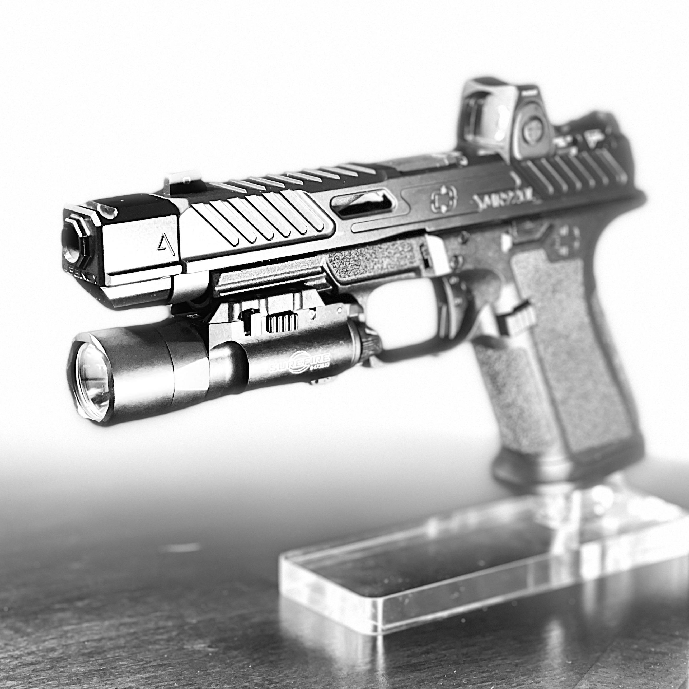 Shadow Systems MR920L FAUXLAND Special, Trijicon RM06, Surefire X300UA