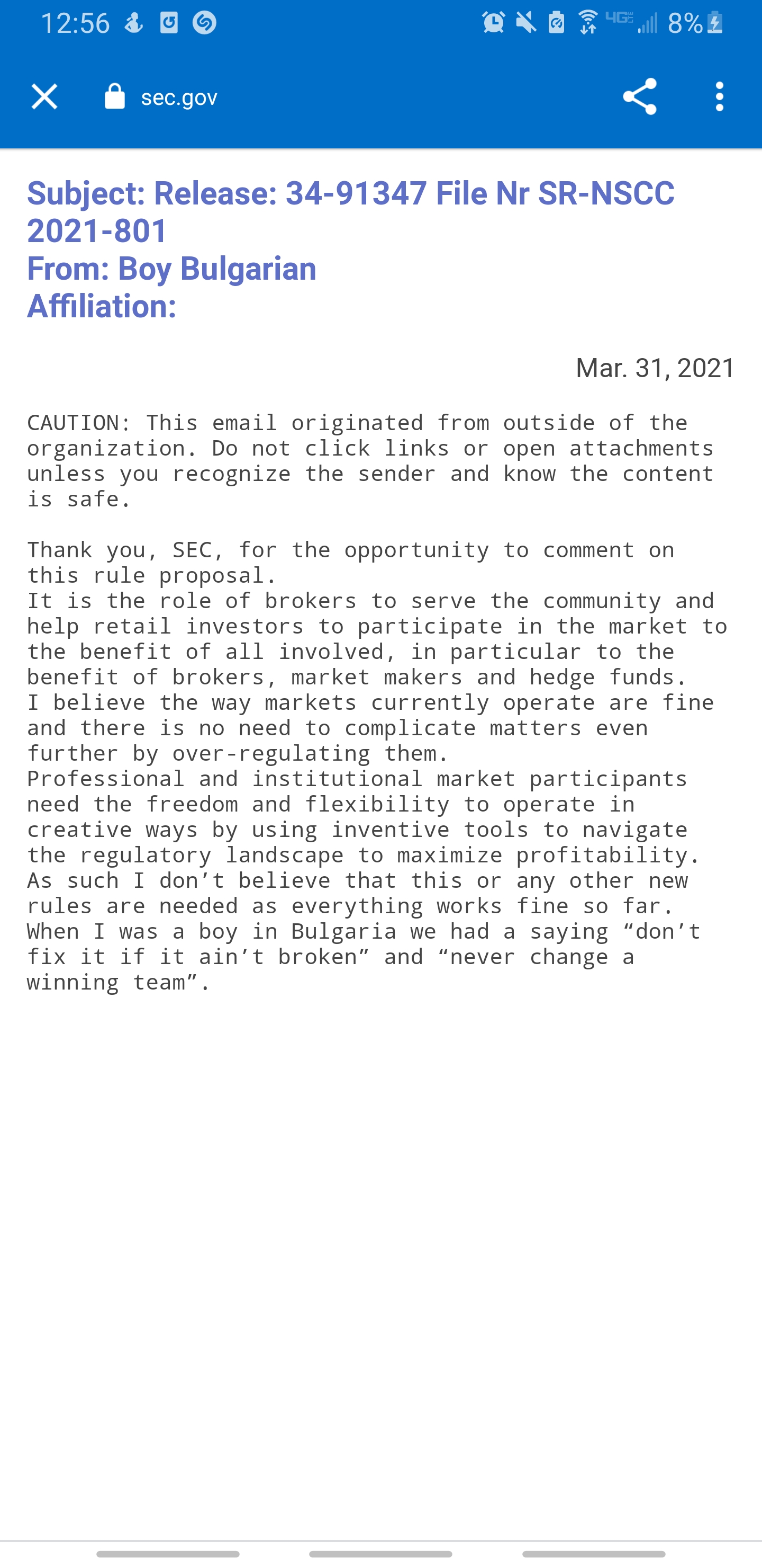 GME Megathread for April 08, 2021 r/wallstreetbets