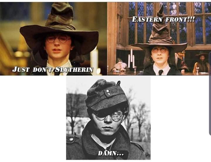 Not slytherin r/harrypotter