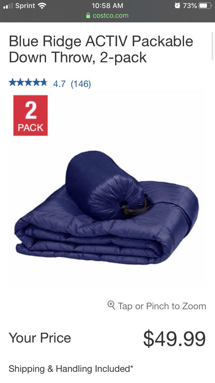 Friend Black Diamond throws at Costco as a inexpensive