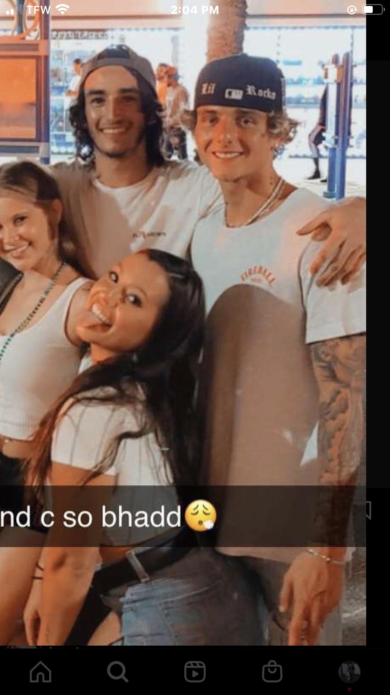 But why is Whitney all up on rocky like that? I thought Christen was