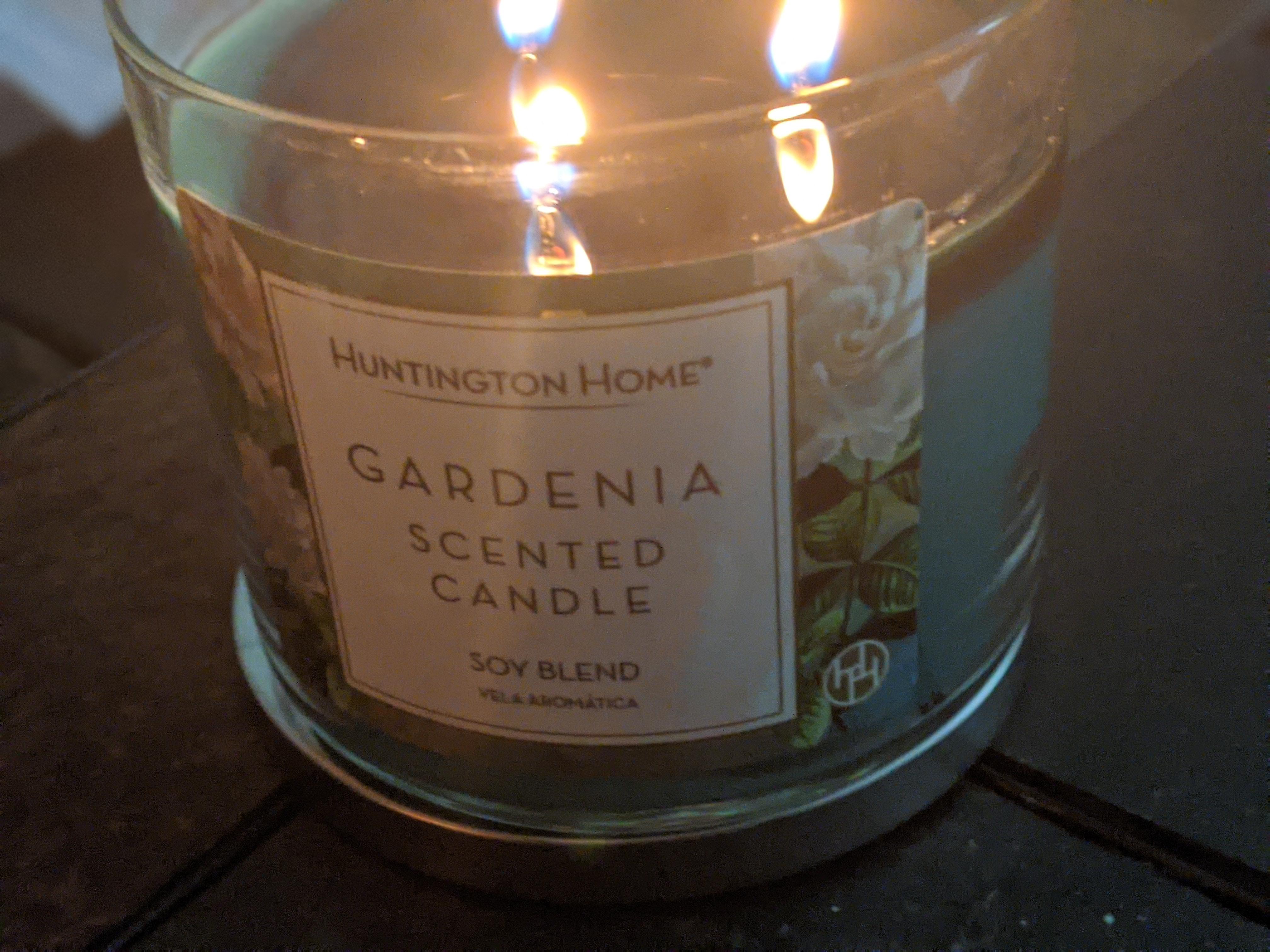 Very fragrant! It's not overpowering at all. We've been fortunate when