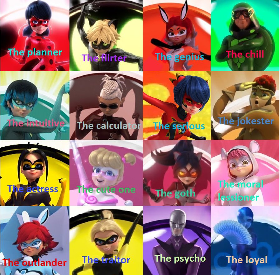 The miraculous holders r/miraculousladybug