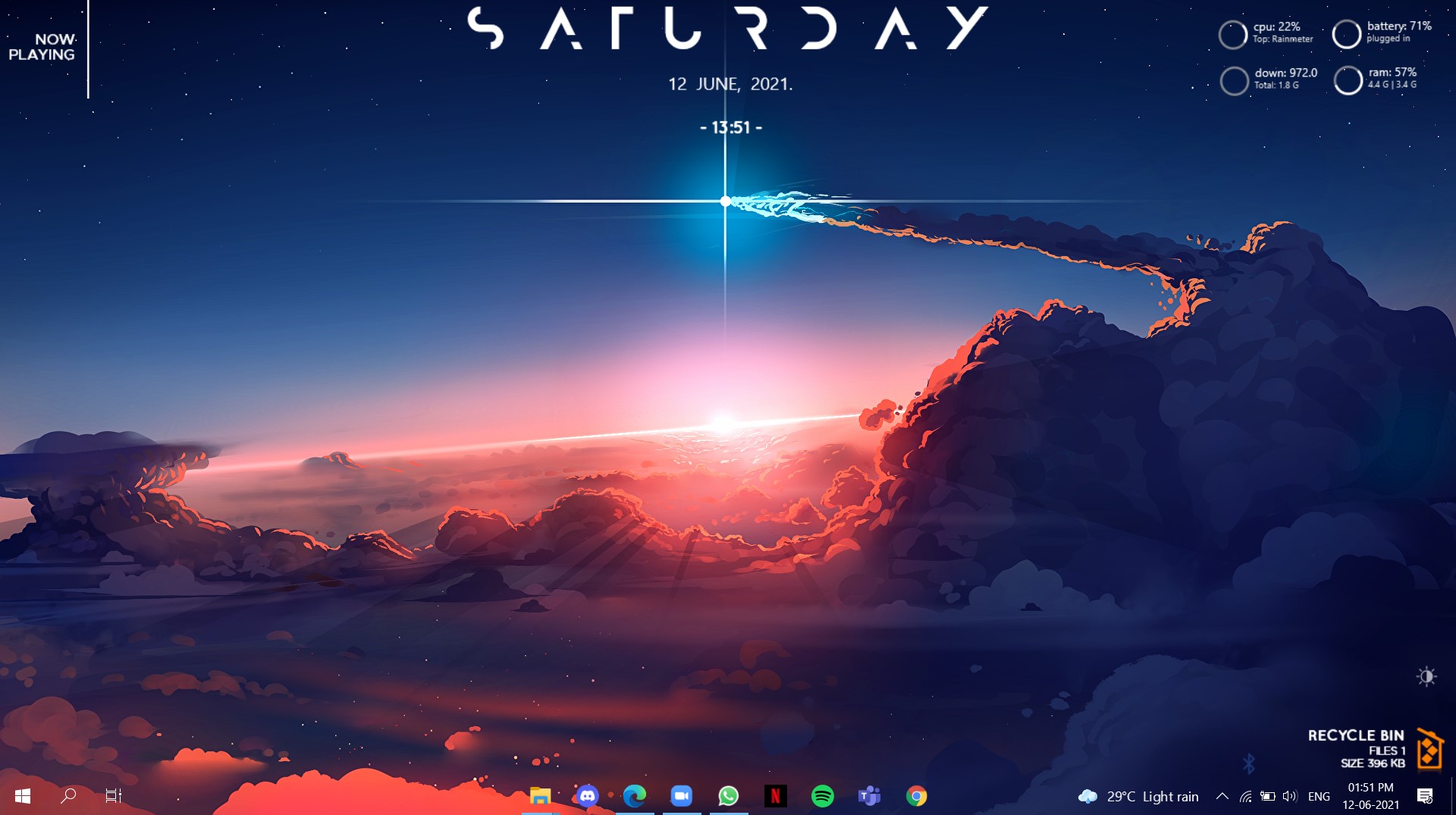 Rain Effect Rainmeter Rainmeter Download BYXYWY