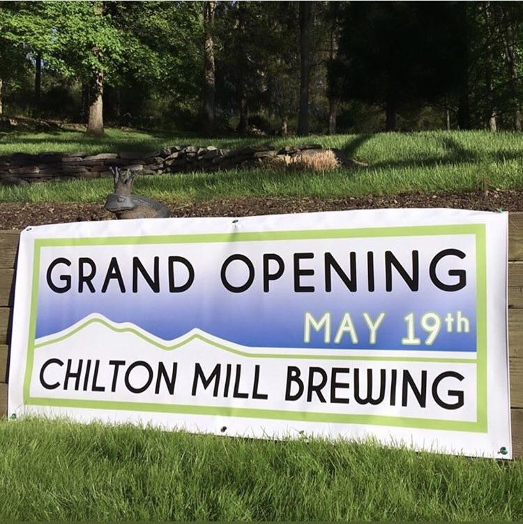 Chilton Mill Brewing in Long Valley announces their grand opening for