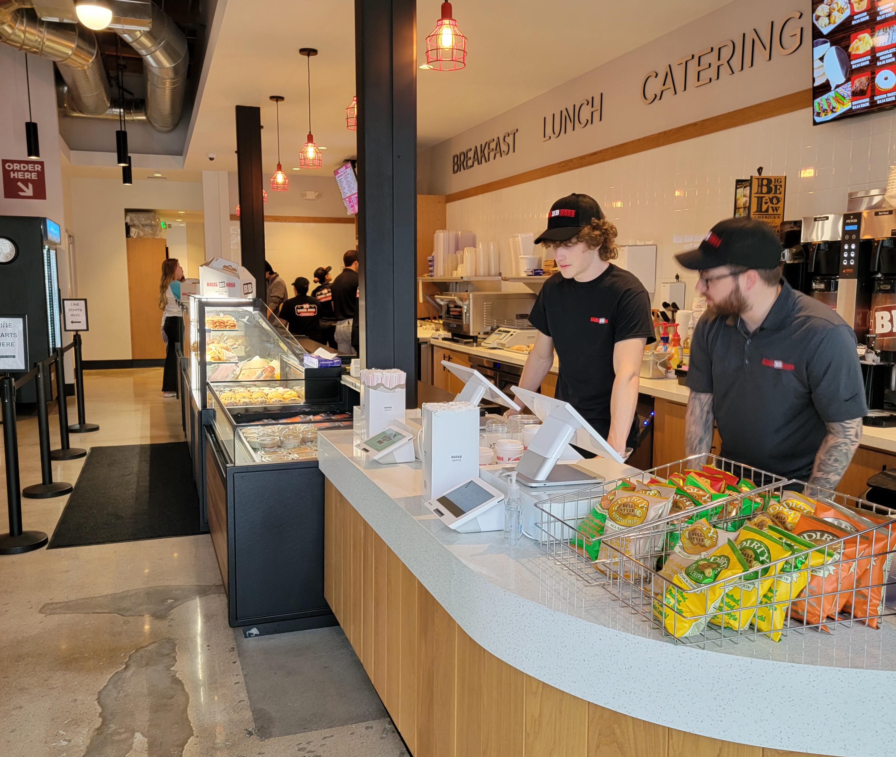 Bagel boss. They're here. r/burbank