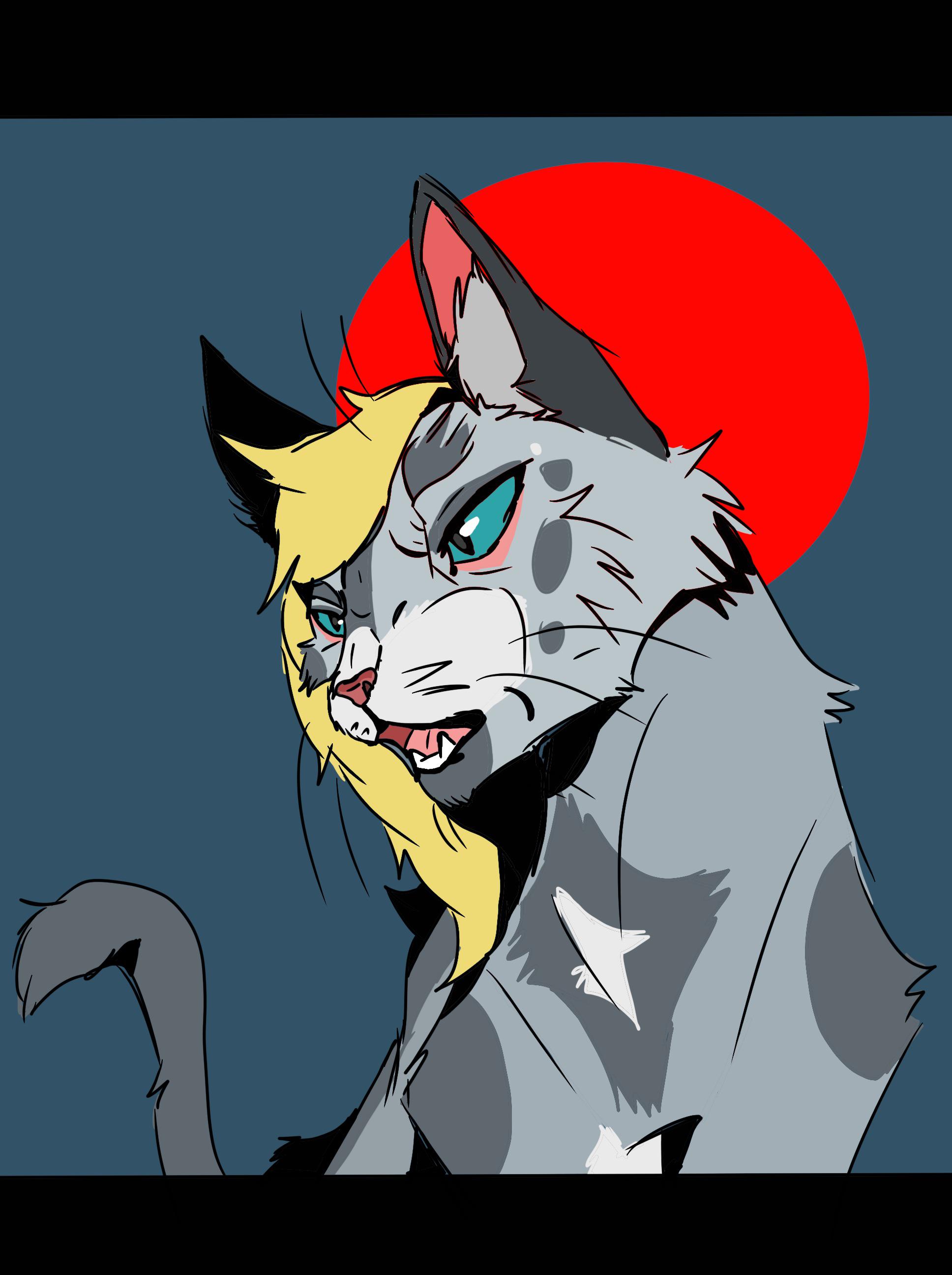 Warrior Cat Ashfur