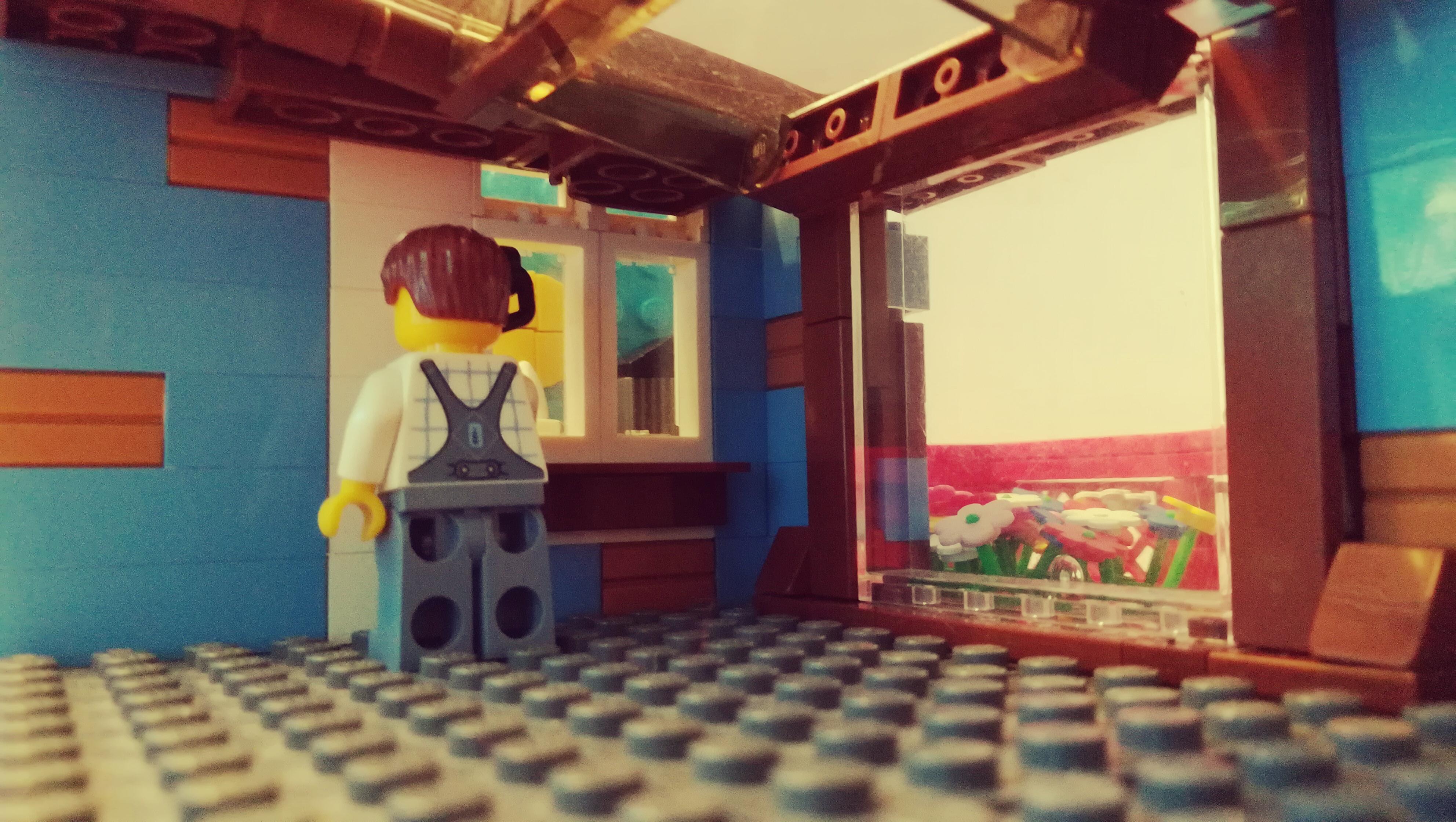 Small apartment lego