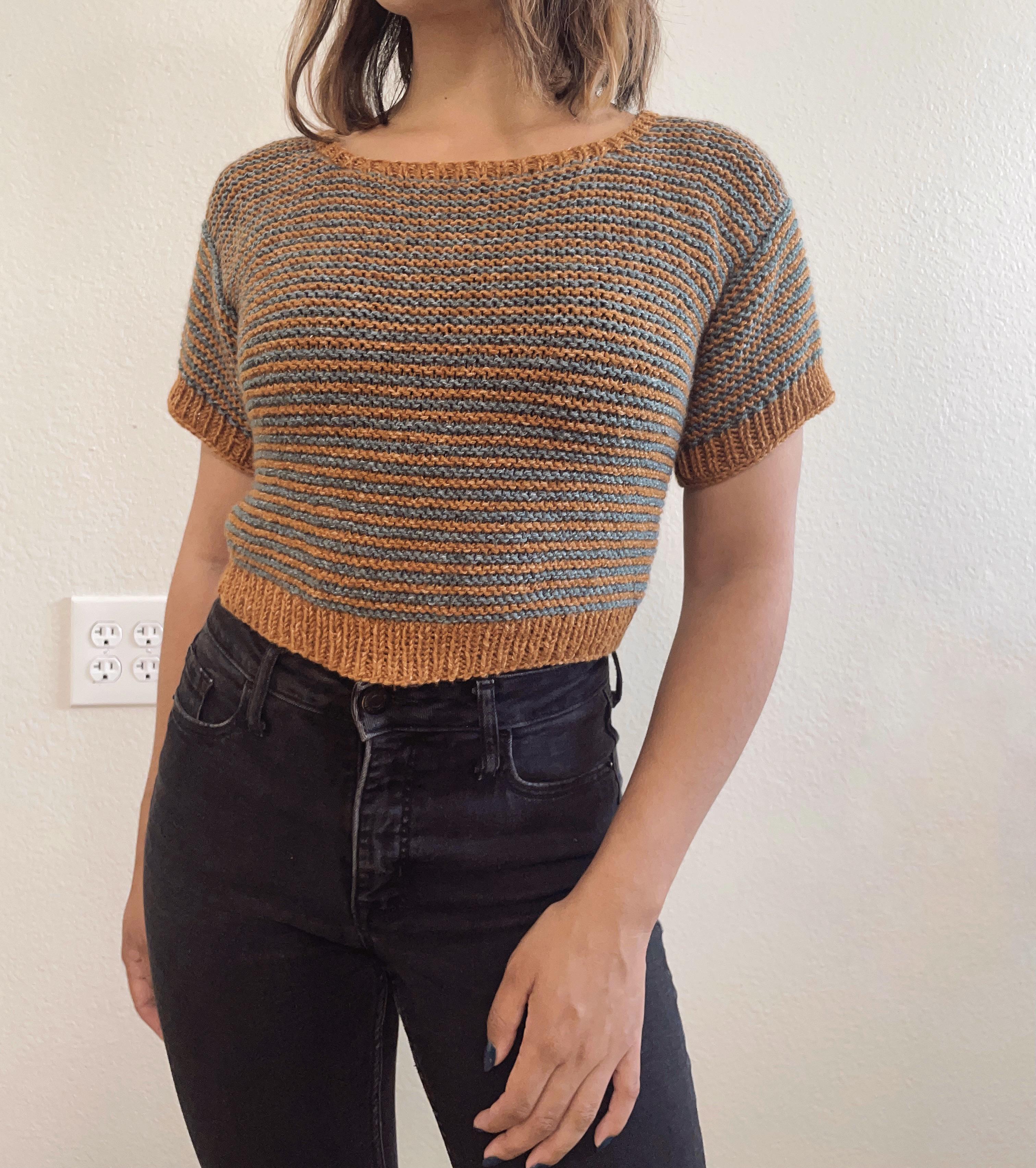 First knitting project done! r/knitting