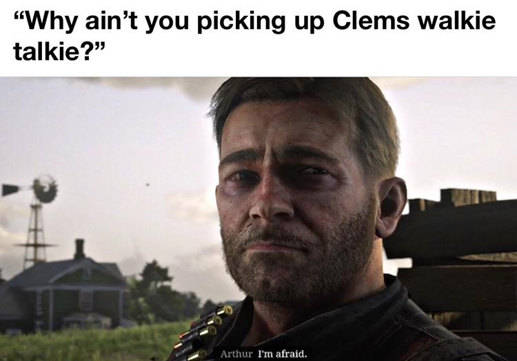All Lee needed was a little bit of faith. I make RDR2 crossover memes