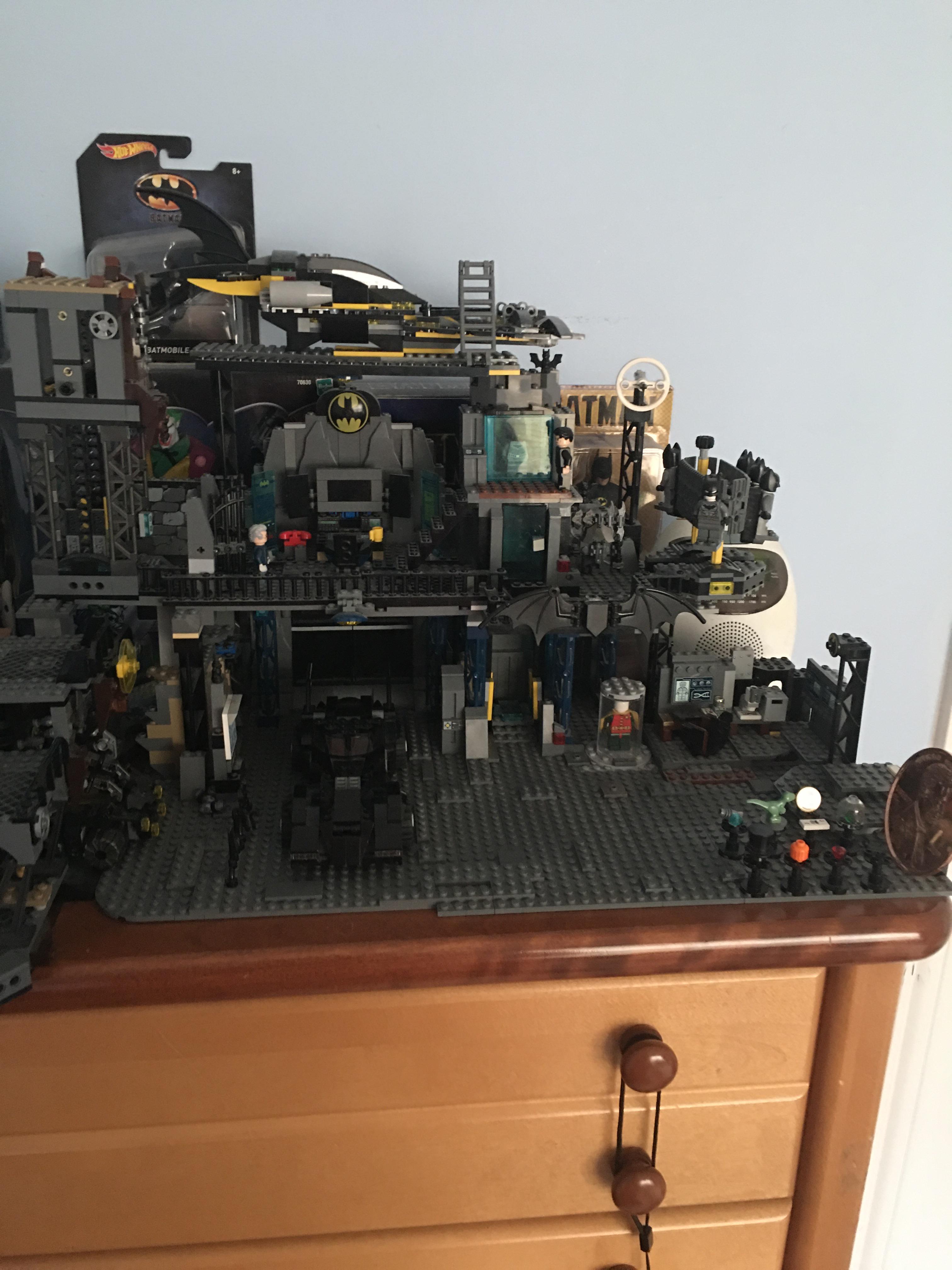 My Batcave I’ve been working on. lego