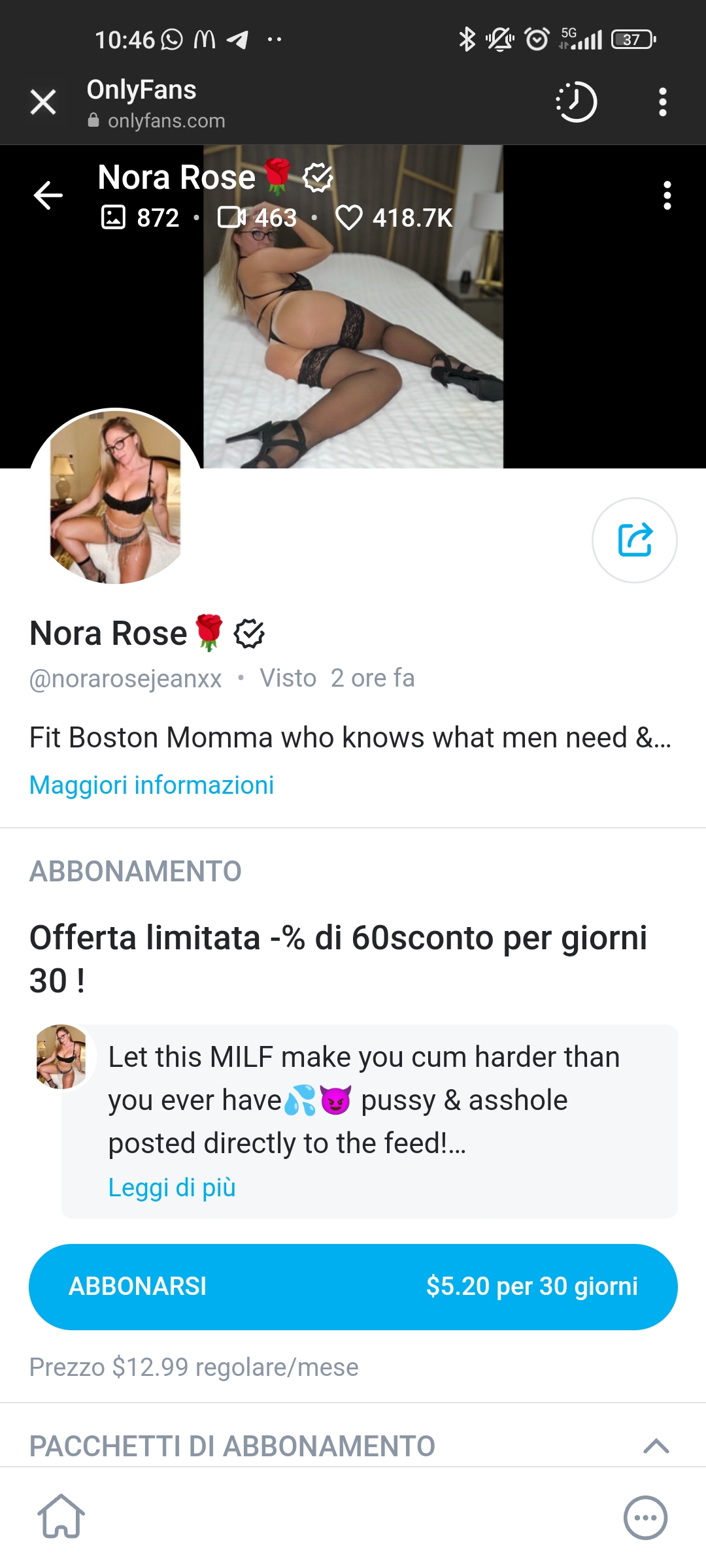 Nora Rose : Solofun171