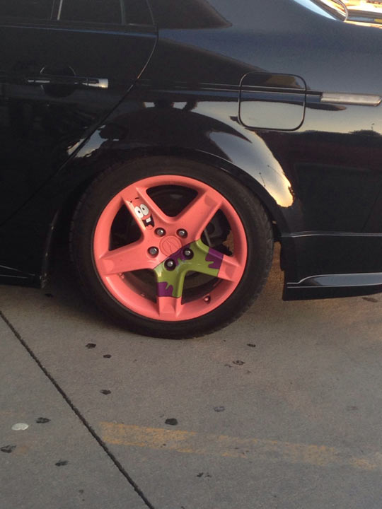 Quite Possibly The Best Wheels Ever r/lol