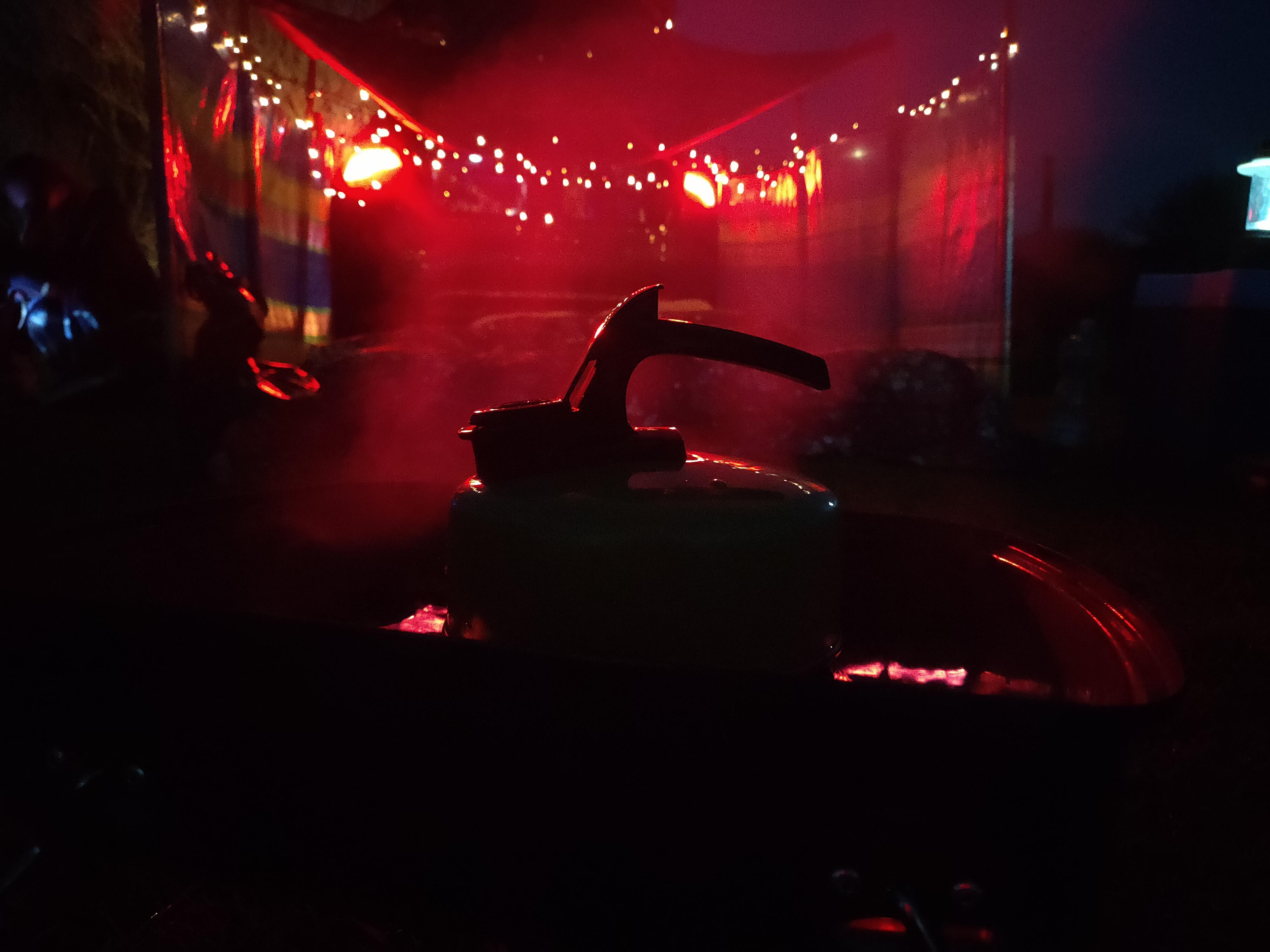 Sleeping beneath the stars