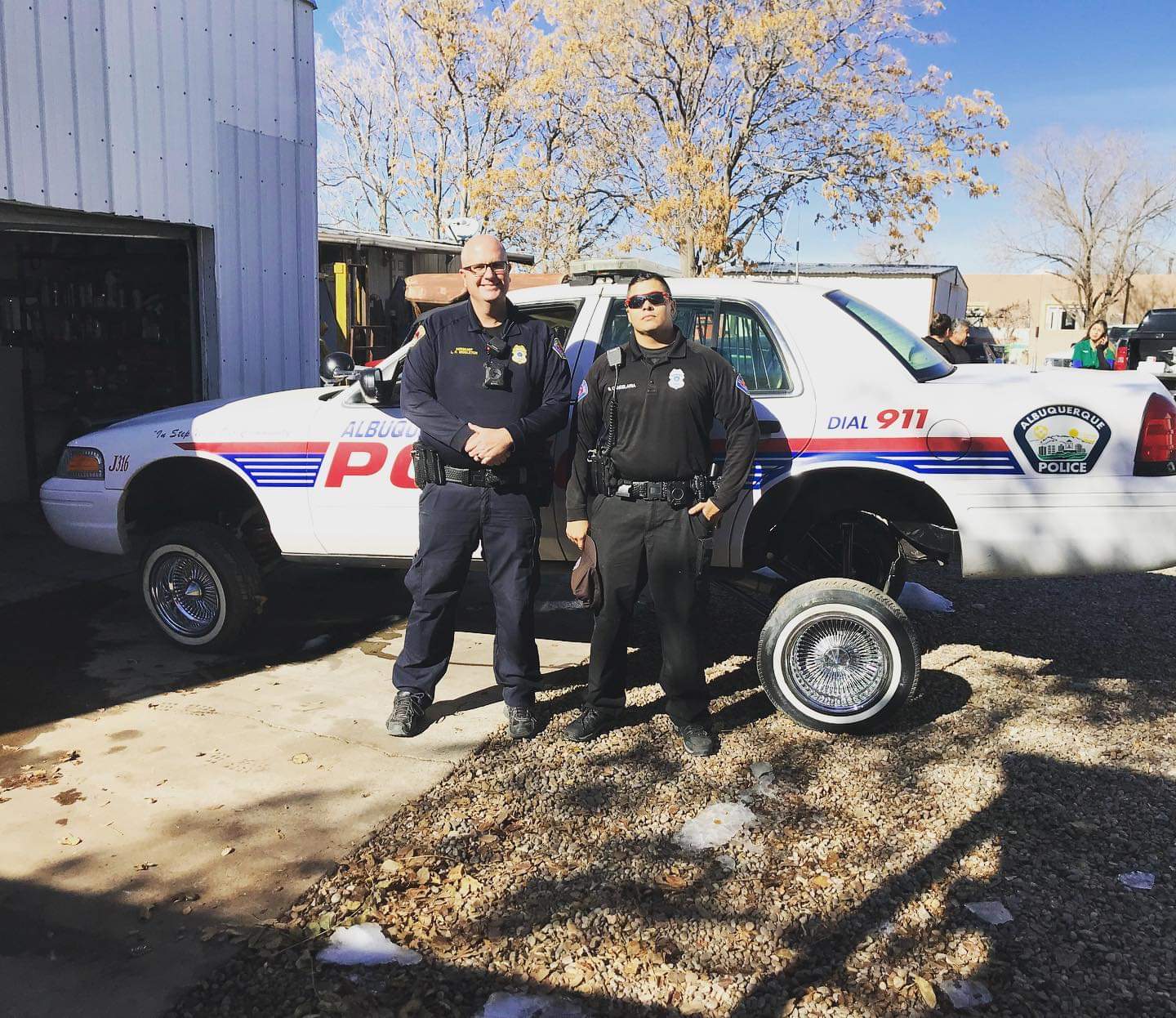 New Mexico Police know whatsup! r/lowriders