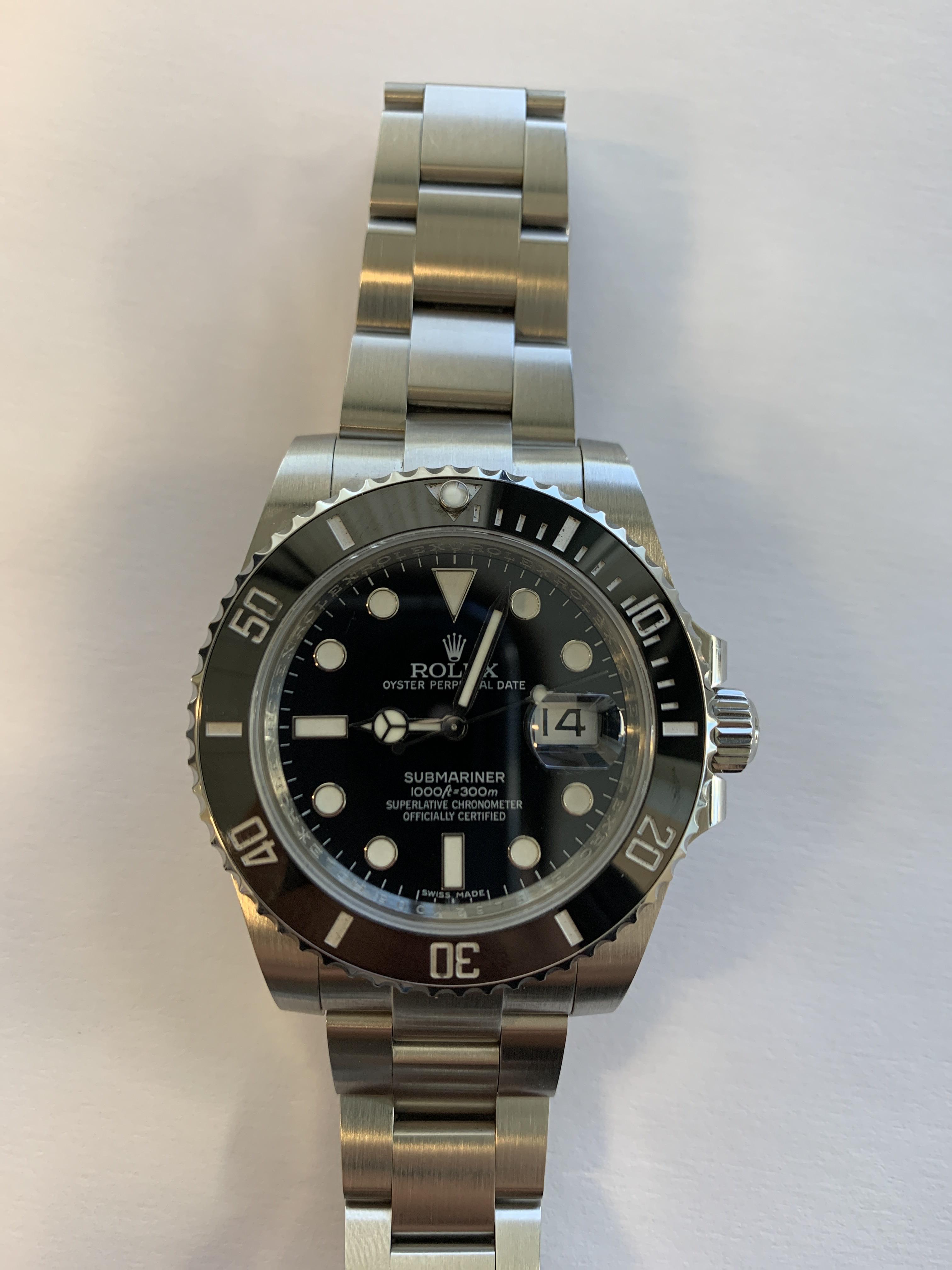 [Rolex Submariner] Removal of Dirt/Oil in bezel r/Watches