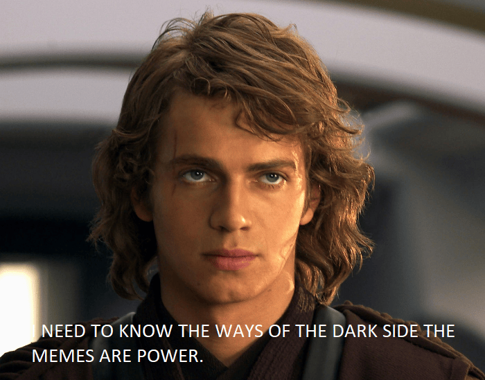 Is there any memes of the 2003 clone wars? PrequelMemes