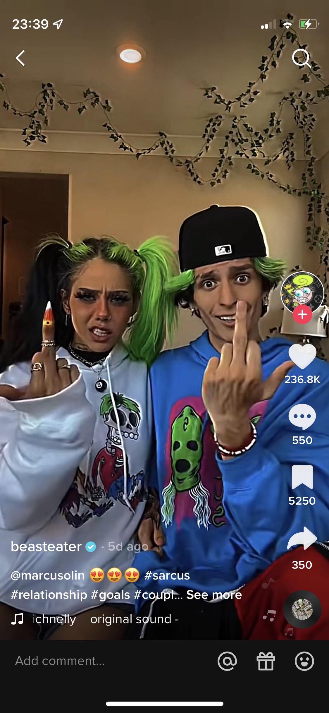 Anyone follow this couple (Beasteater)? I don’t follow either of them