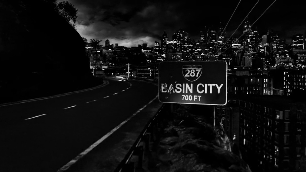 In the film Sin City (2005 & 2014) the city isn't actually called Sin