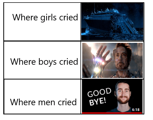 I have something to admit. I like OJ and milk. They're both equally