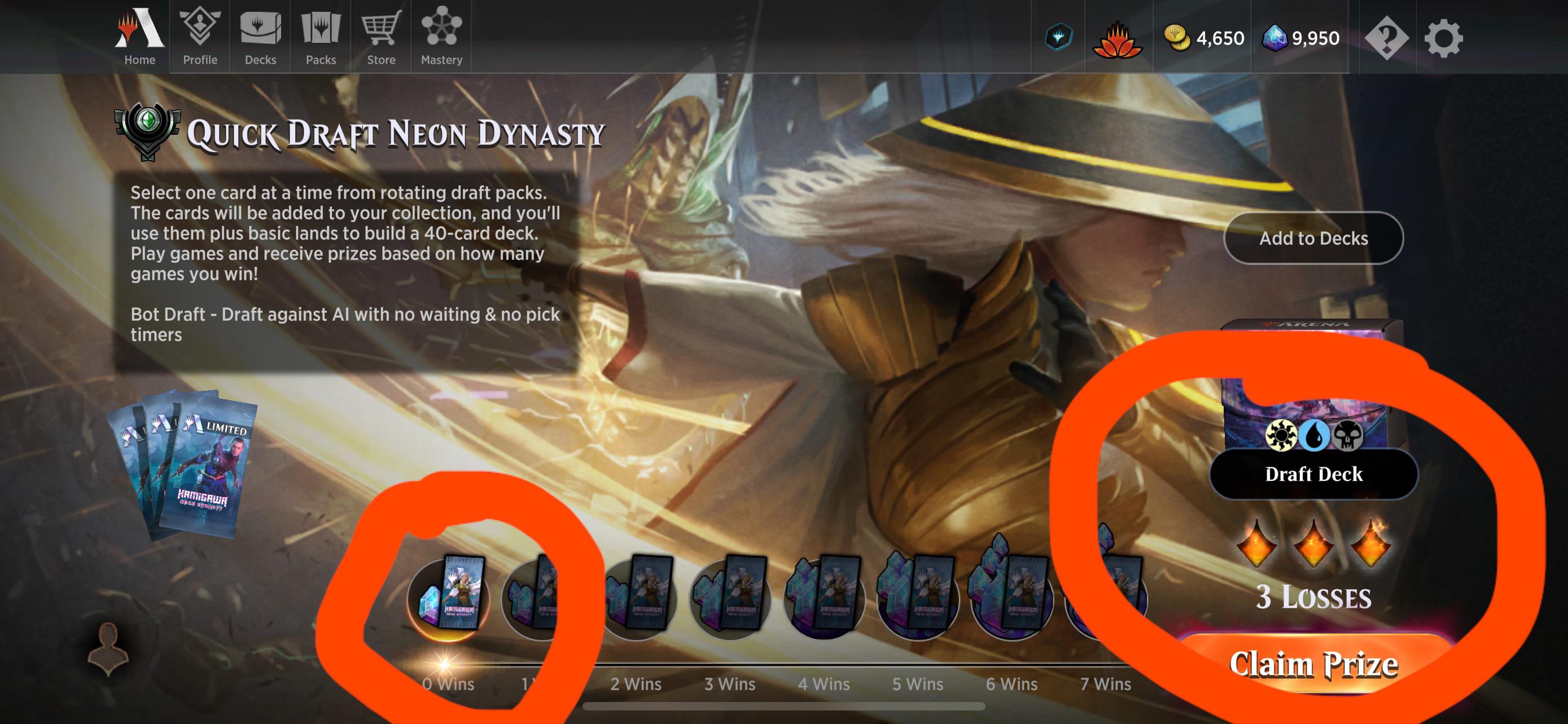 Pretty much sums up my experience with Neon Dynasty drafts r/MagicArena