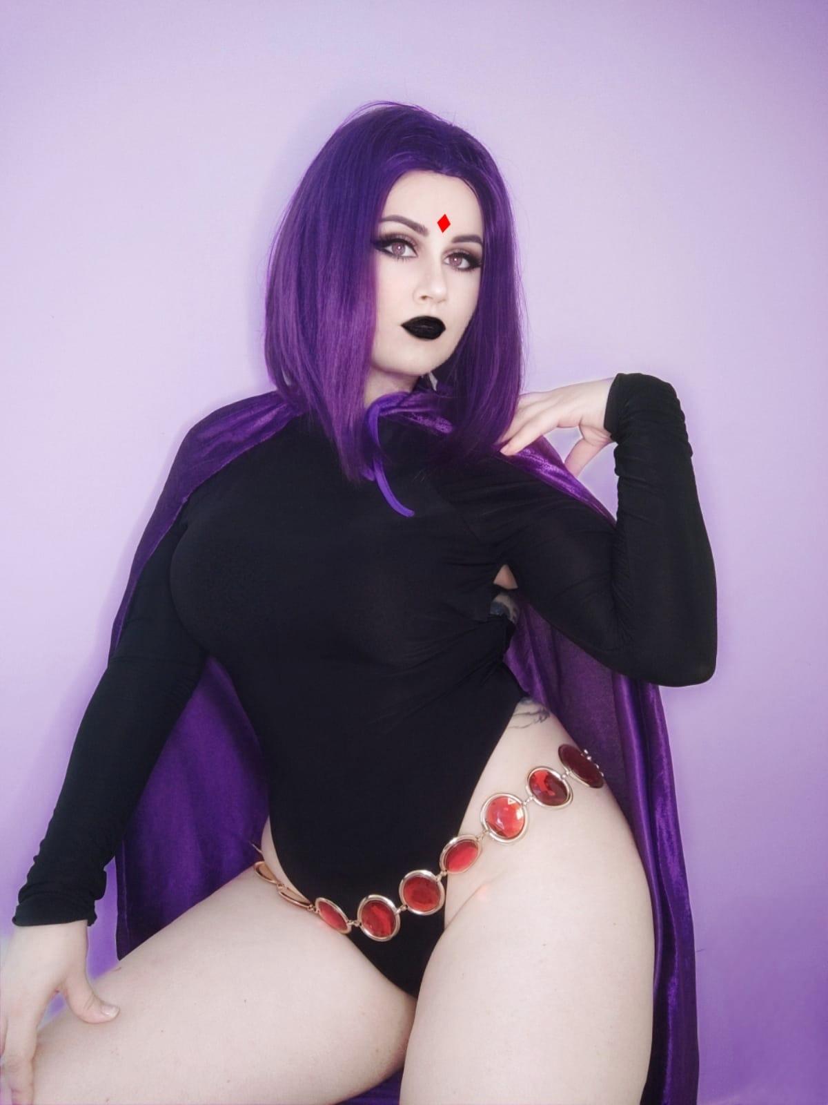 My Raven cosplay : Cawwsplay